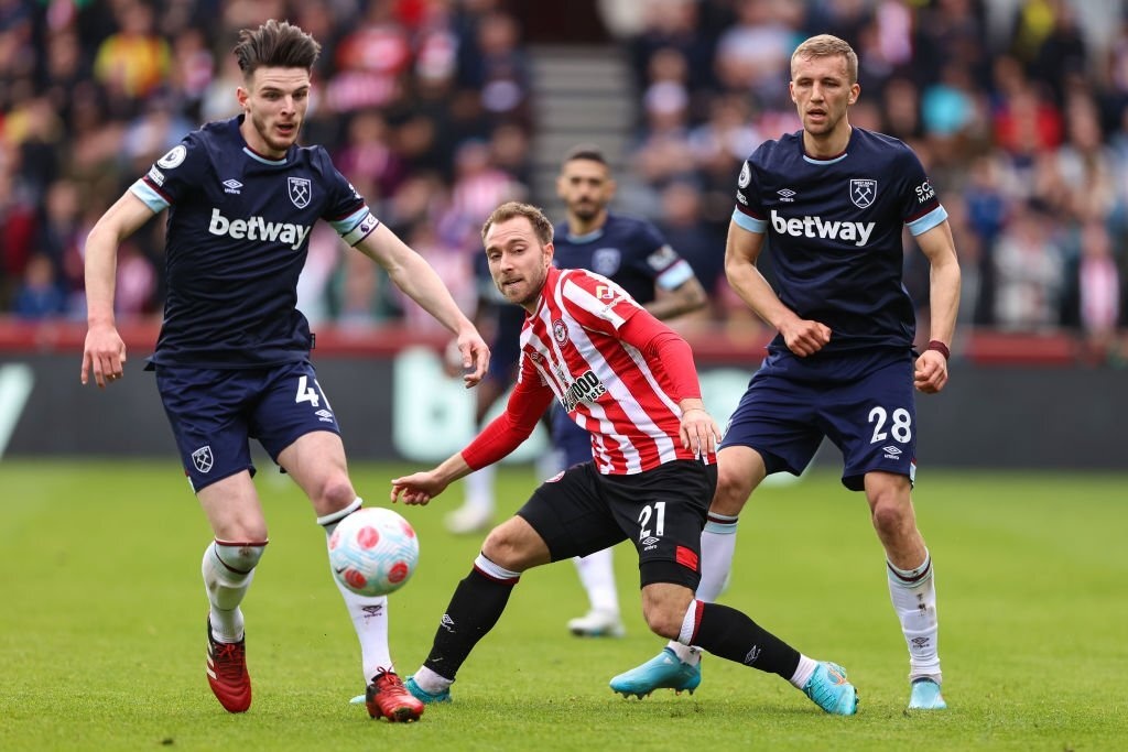 West Ham dau voi Brentford anh 9