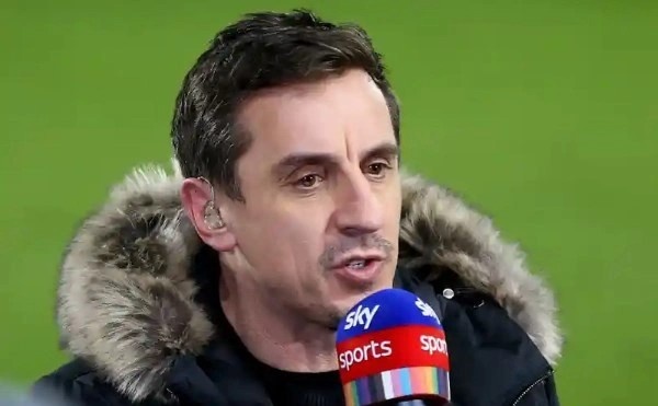 Gary Neville ha thap MU hinh anh