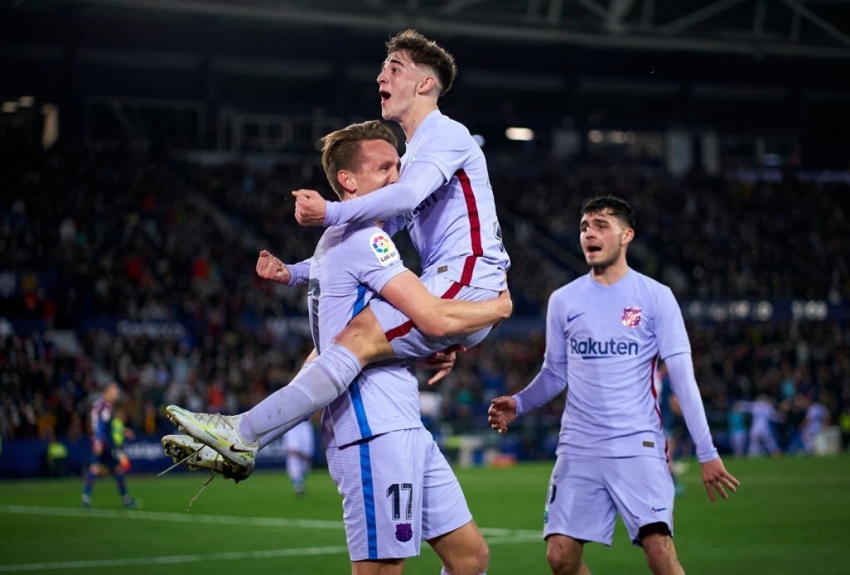 barca vs levante anh 1