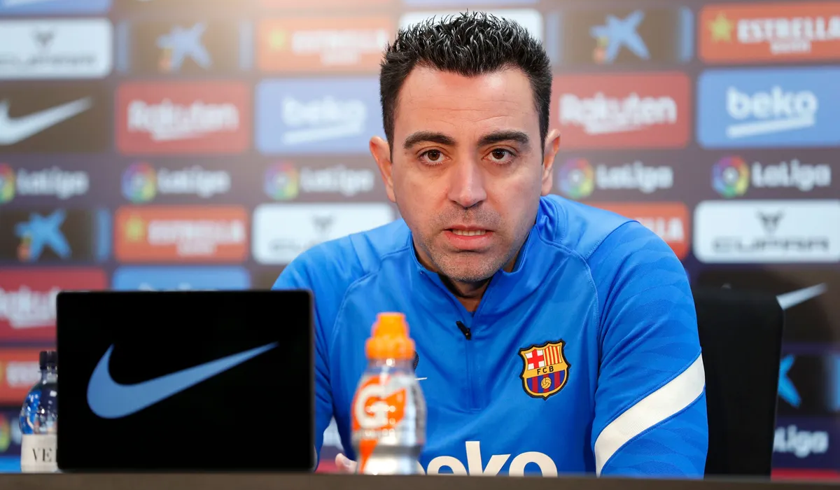Xavi: 'Rat kho de Barca vo dich La Liga' hinh anh