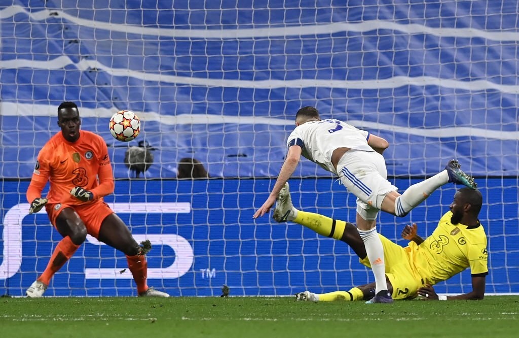 Real vs Chelsea anh 1