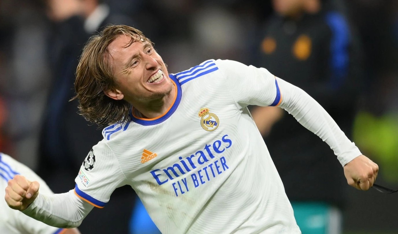 Modric: 'Dem khong the tin duoc cua Real' hinh anh