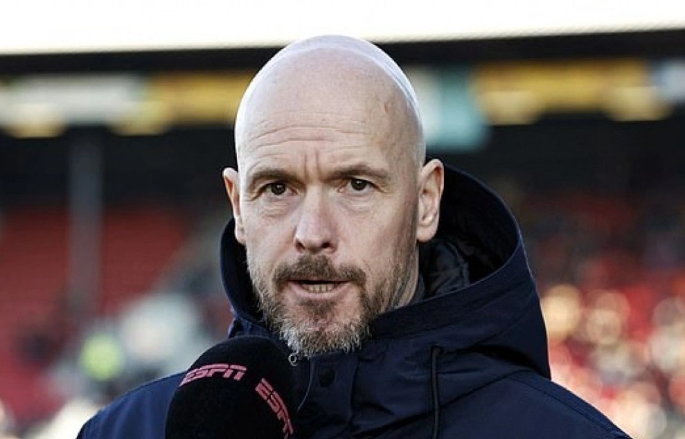 HLV Ten Hag tu choi noi ve Man Utd hinh anh