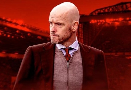 Hinh anh dau tien cua Ten Hag tai Man United hinh anh