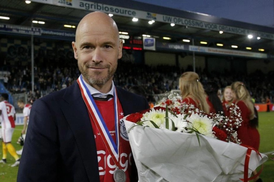 Bang thanh tich cua HLV Ten Hag truoc khi dan dat Man United hinh anh