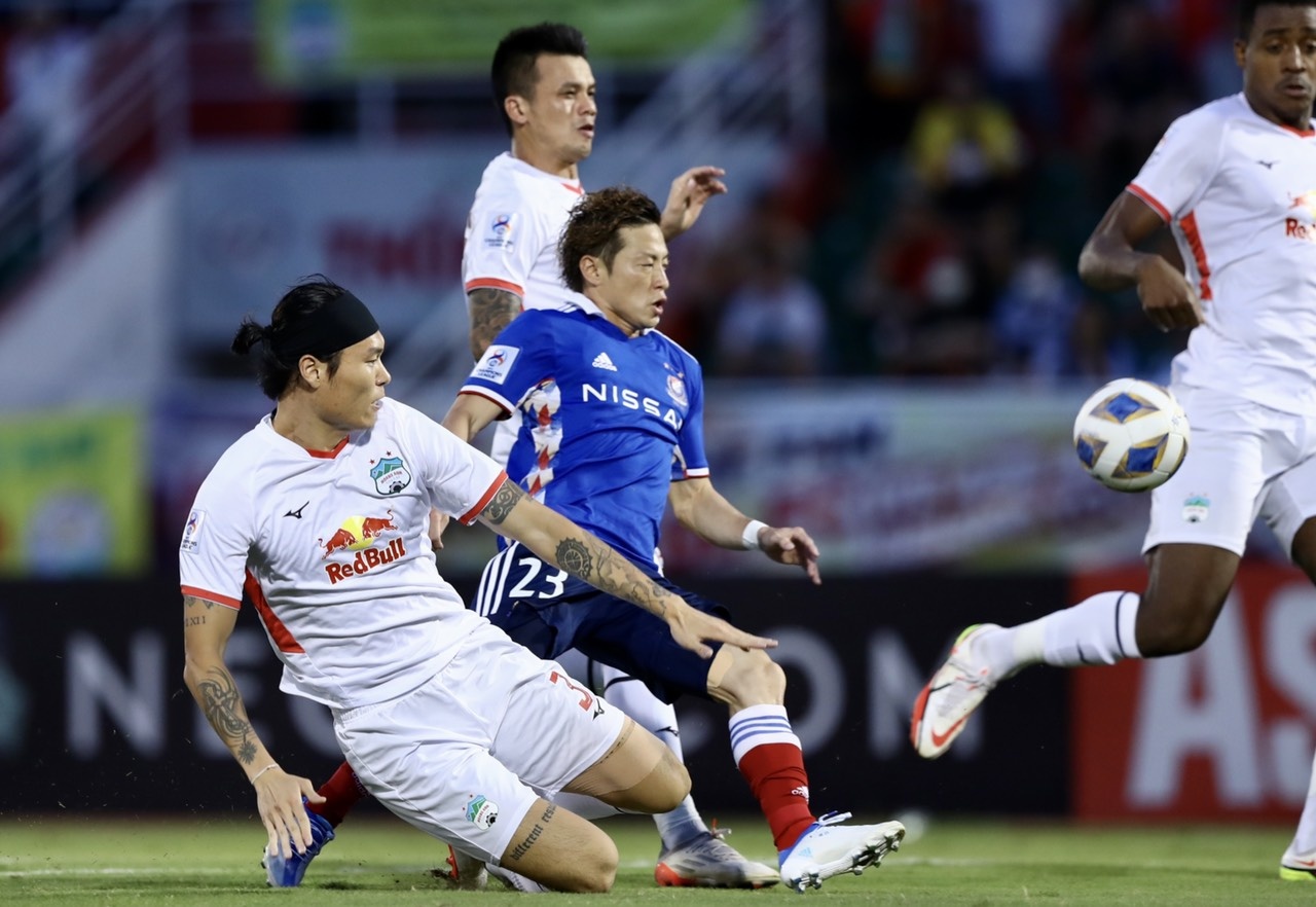 HAGL vs Marinos anh 1