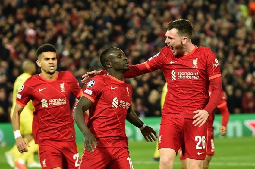 Liverpool 2-0 villarreal anh 1