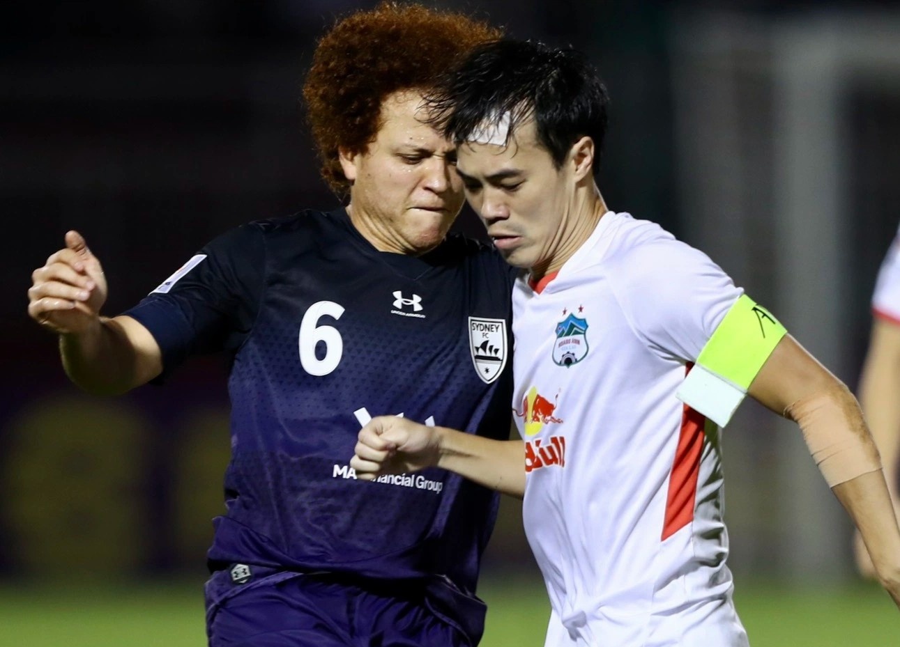 HAGL thang tran truoc khi chia tay AFC Champions League hinh anh