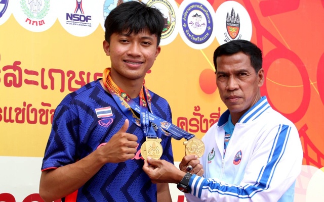 Tham vong lat do dien kinh Viet Nam cua Thai Lan o SEA Games 31 hinh anh