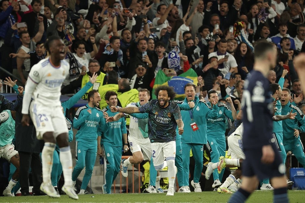 Real 3-1 man city anh 1