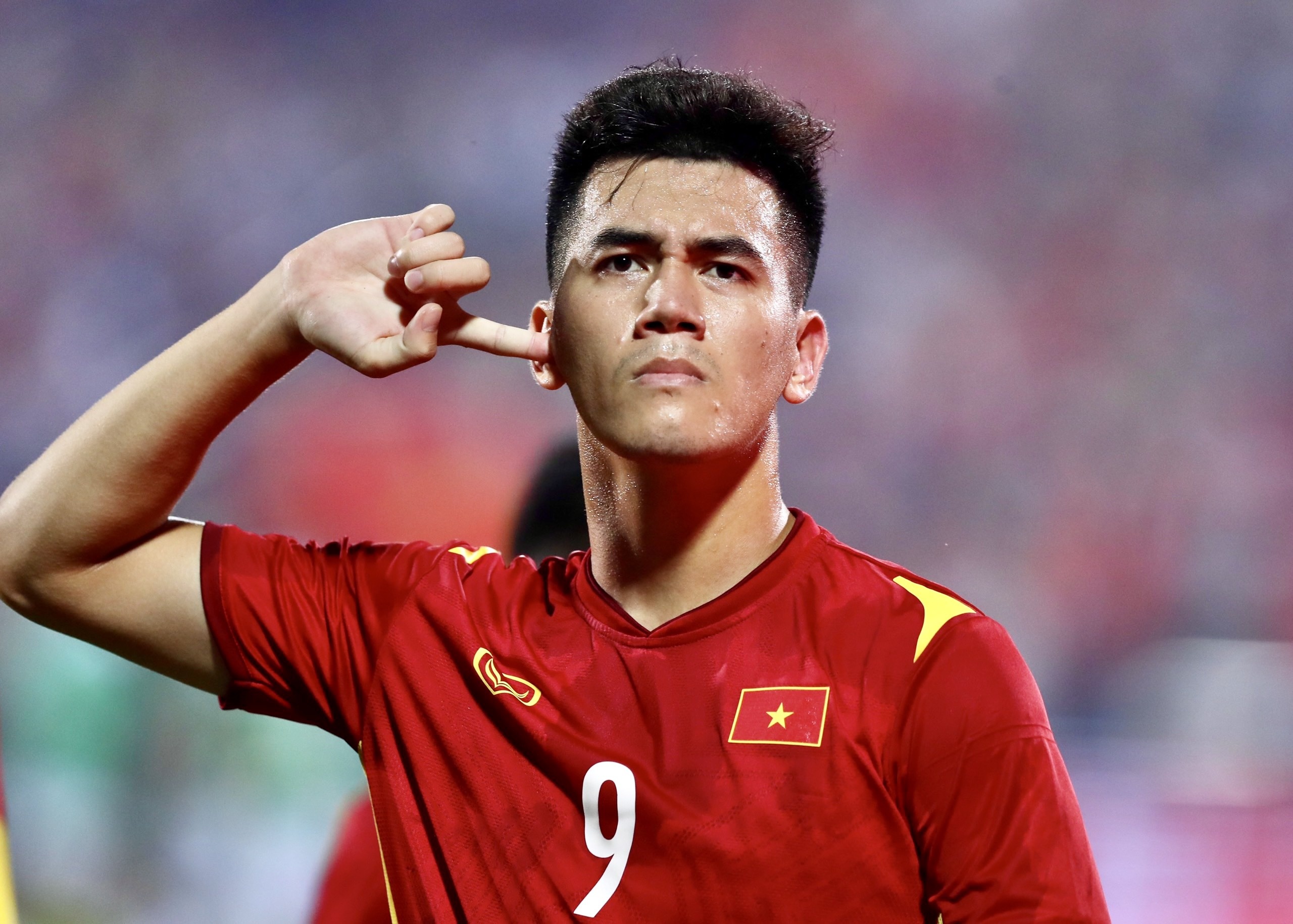 U23 Viet Nam thang dam Indonesia o tran ra quan SEA Games 31 hinh anh