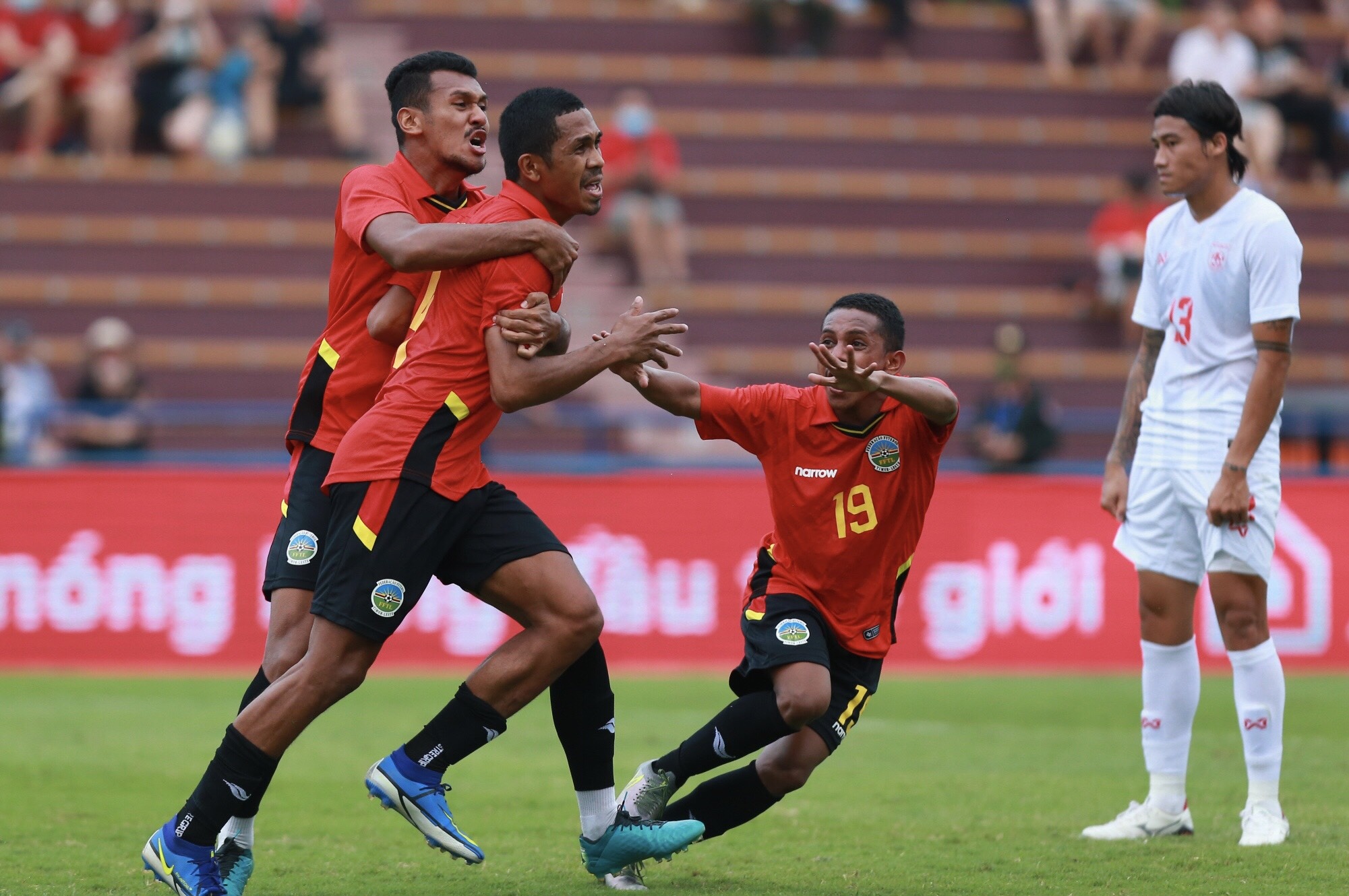 U23 Timor-Leste nhan that bai o phut 90+5 hinh anh