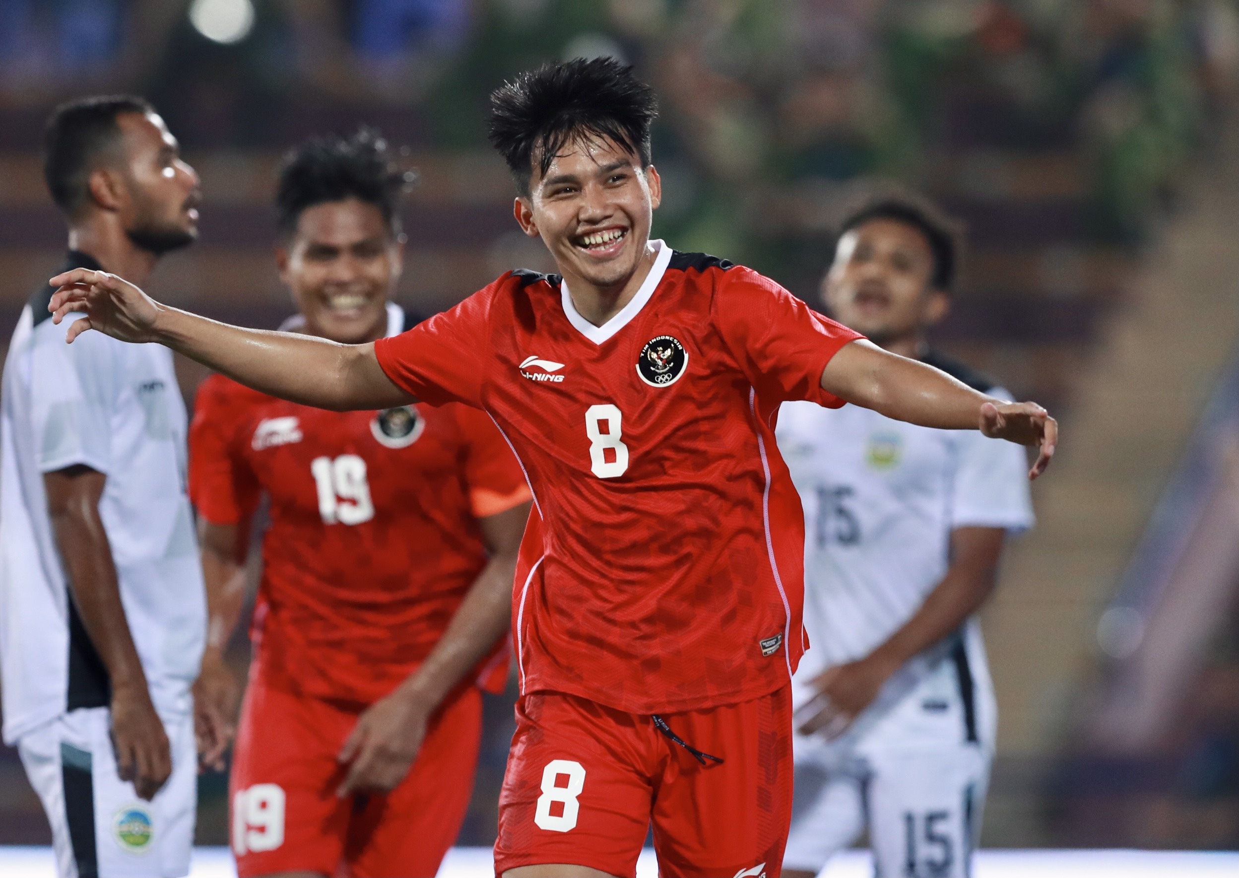 U23 Indonesia thang 4-1 truoc Timor Leste hinh anh
