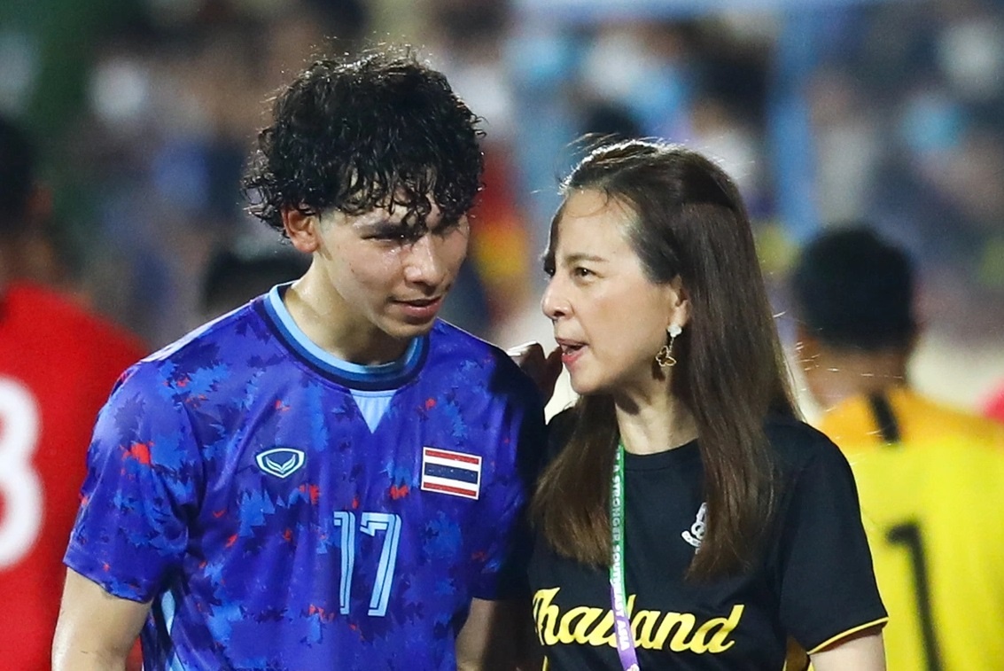 Madam Pang: 'Dung coi thuong U23 Campuchia va Lao' hinh anh