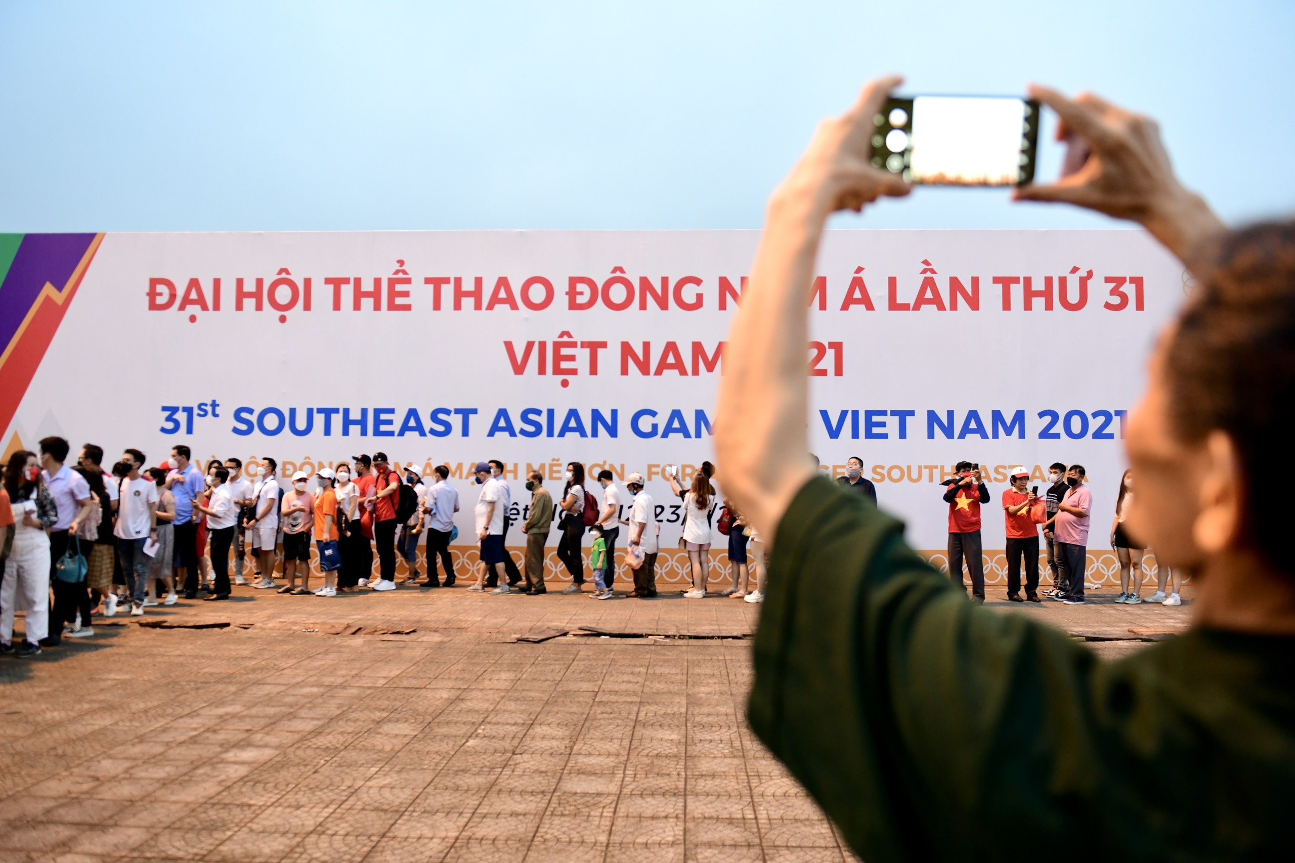 khai mac SEA Games 31 anh 1