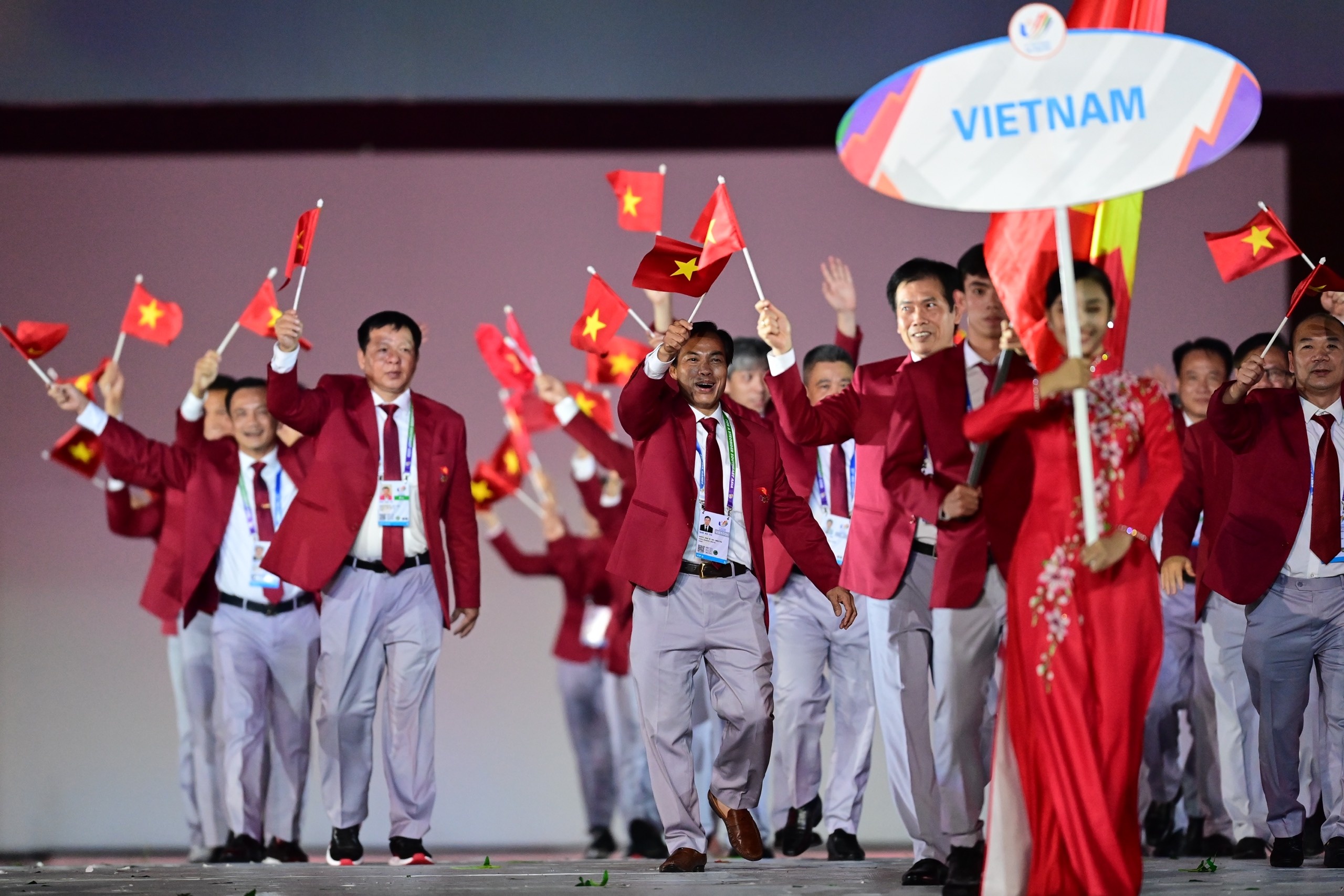 khai mac SEA Games 31 anh 2