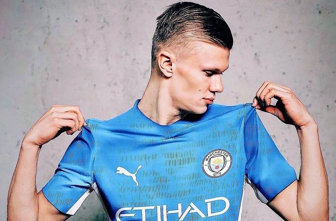 Man City va mon hoi lich su voi Haaland hinh anh