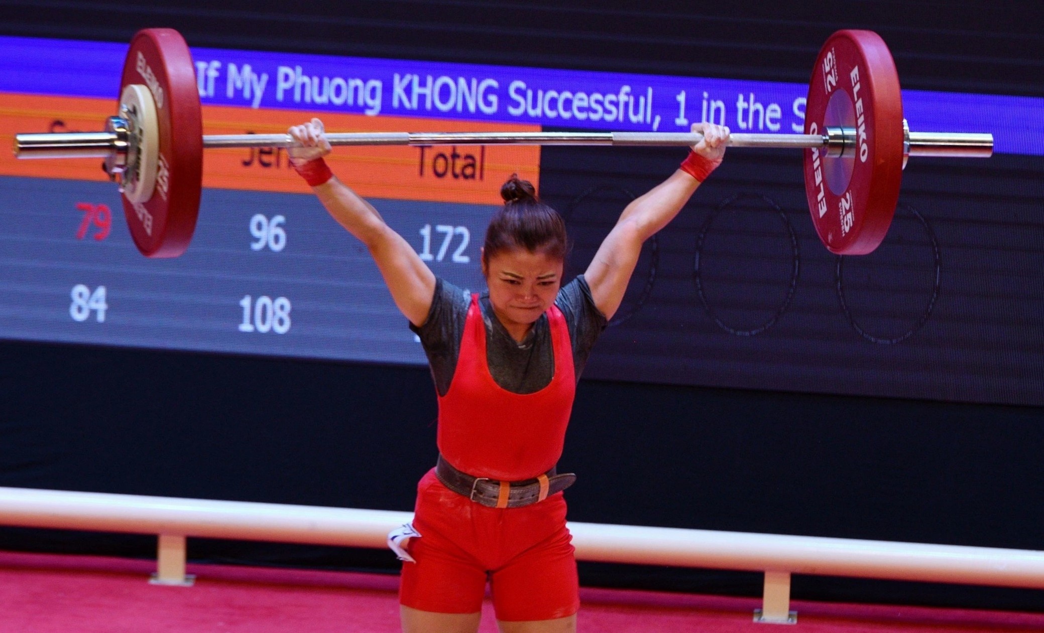 Doan The thao Viet Nam gianh HCV thu 135 hinh anh