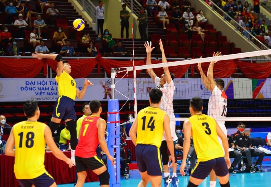 Ha Thai Lan, tuyen bong chuyen Viet Nam vao chung ket SEA Games hinh anh