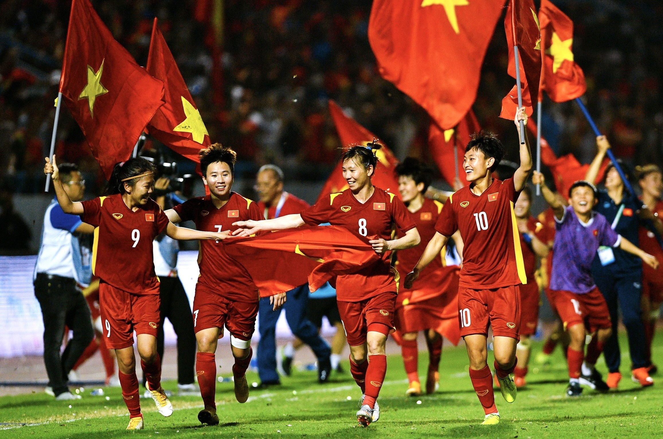 nu viet nam vs thai lan anh 1