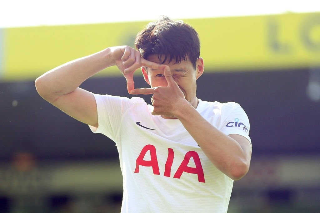Son Heung-min gianh danh hieu Vua pha luoi Premier League hinh anh