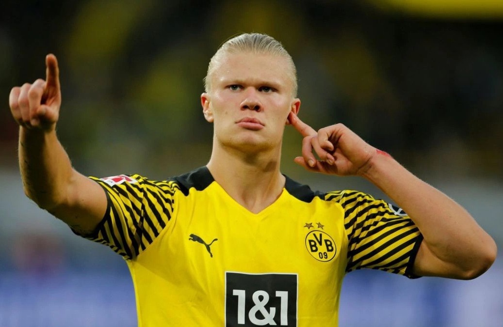 De Bruyne lan dau chia se ve Haaland hinh anh