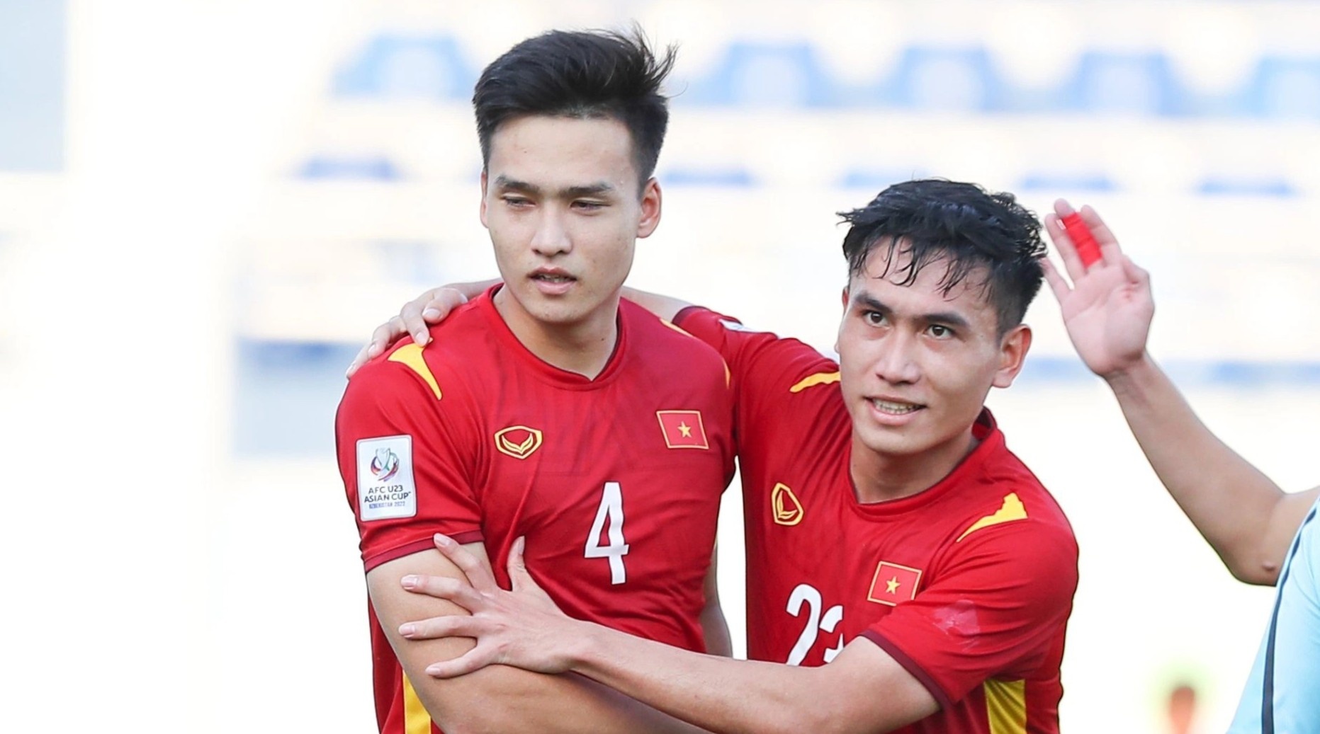 Viet Nam vao tu ket giai U23 chau A 2022 hinh anh