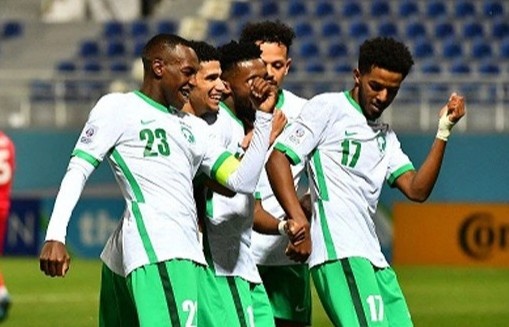 Saudi Arabia vao chung ket giai U23 chau A 2022 hinh anh