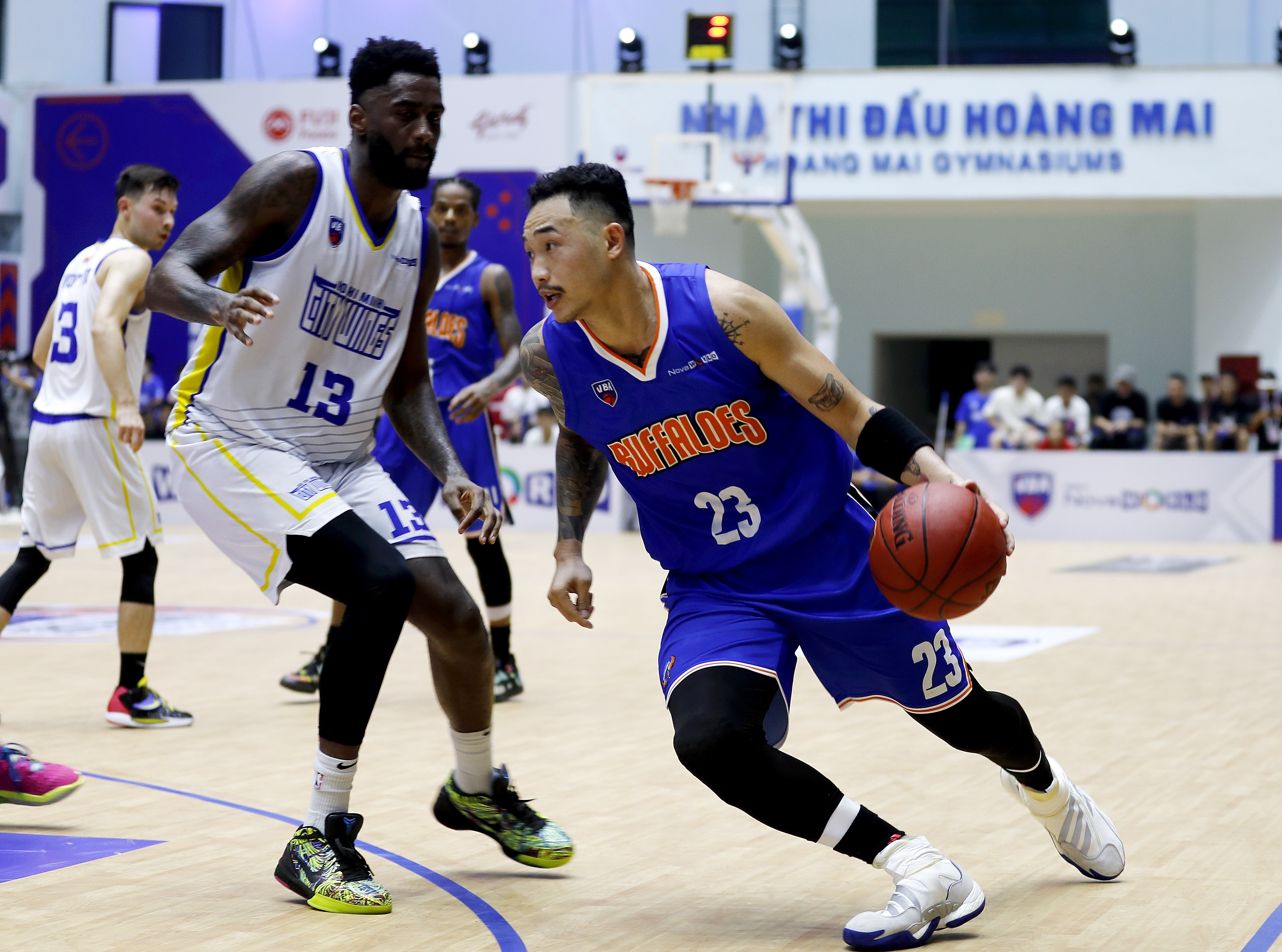 VBA 2022,  Saigon Heat,  Thang Long Warriors anh 1