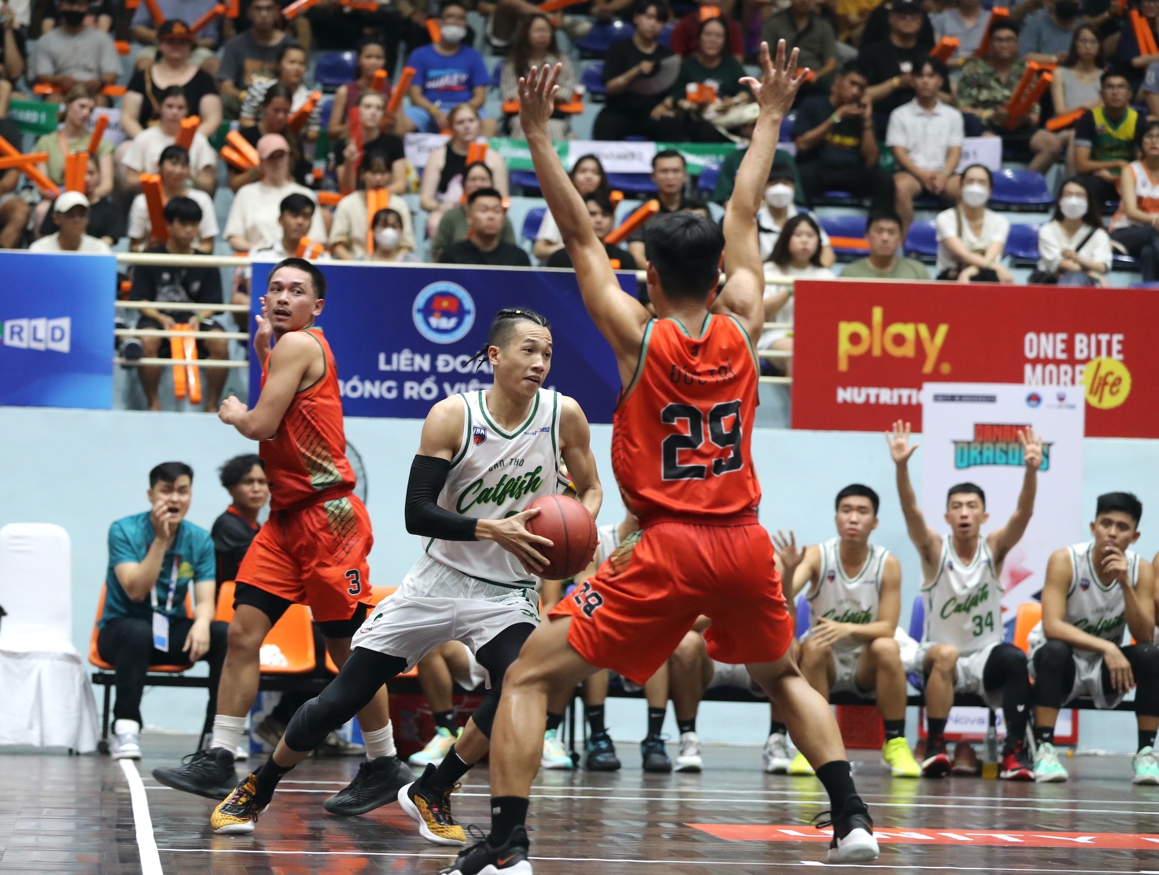 VBA 2022,  Saigon Heat,  Thang Long Warriors anh 4