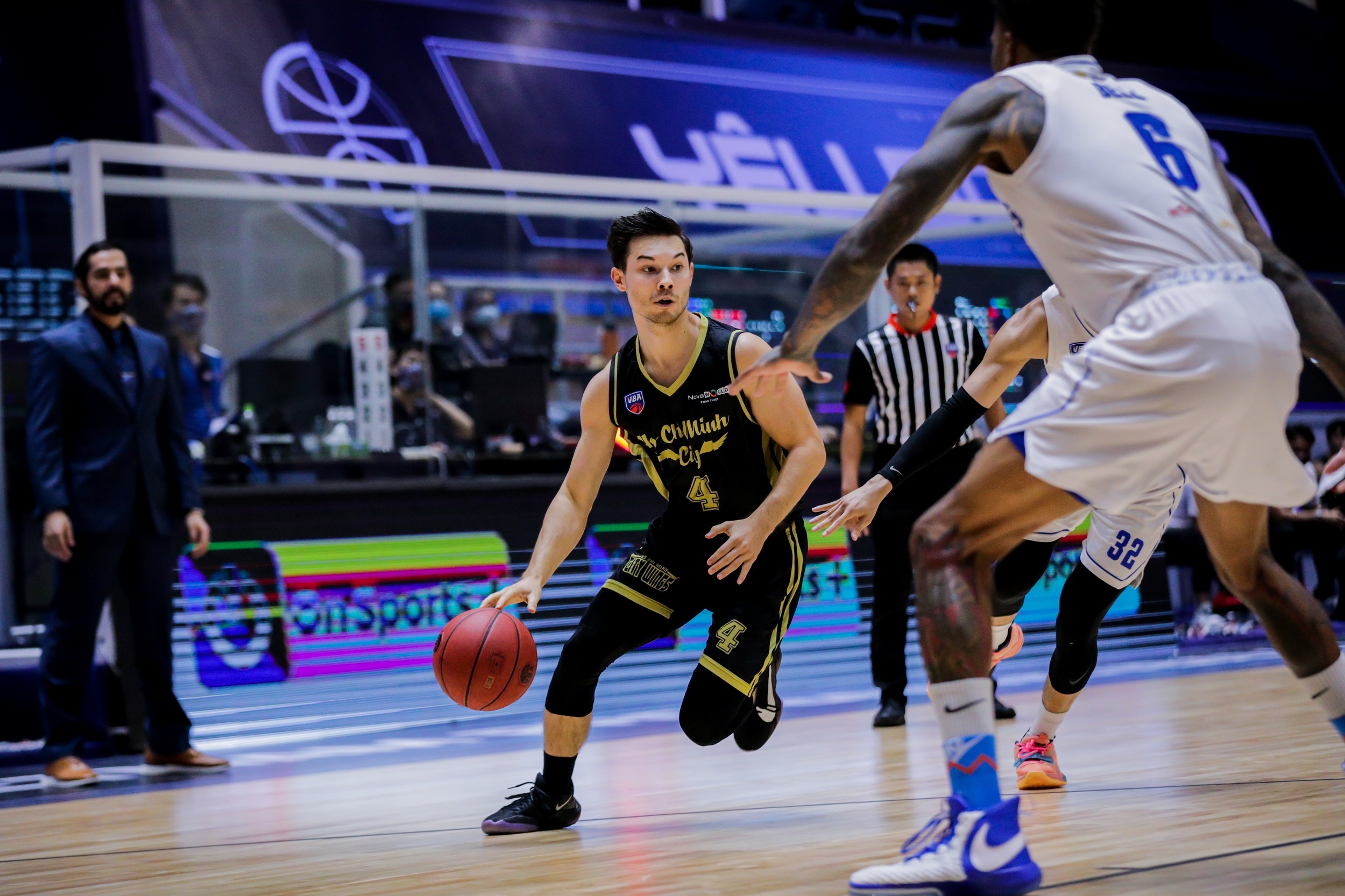 VBA 2022,  Saigon Heat,  Thang Long Warriors anh 11