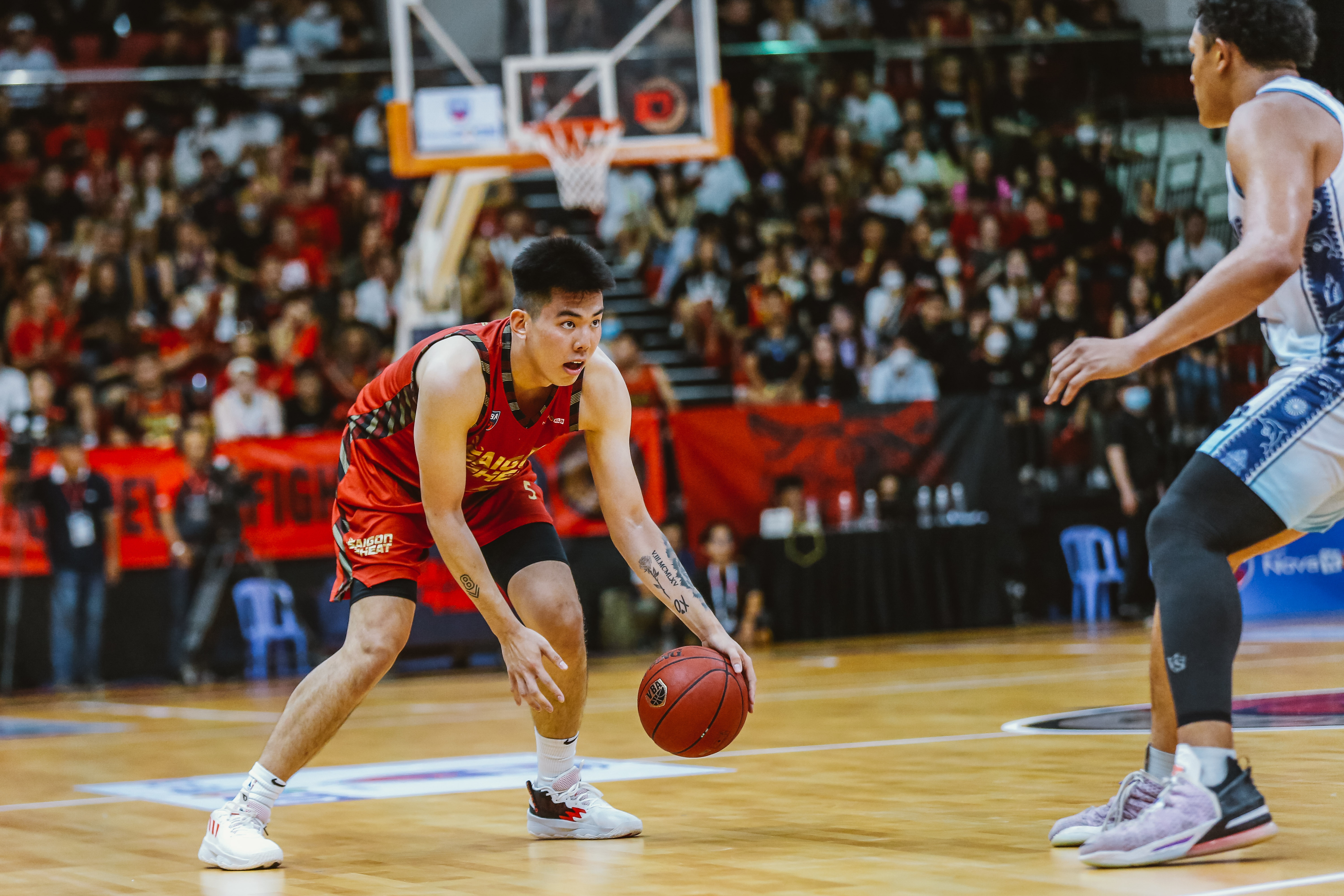 VBA 2022,  Saigon Heat,  Thang Long Warriors anh 13