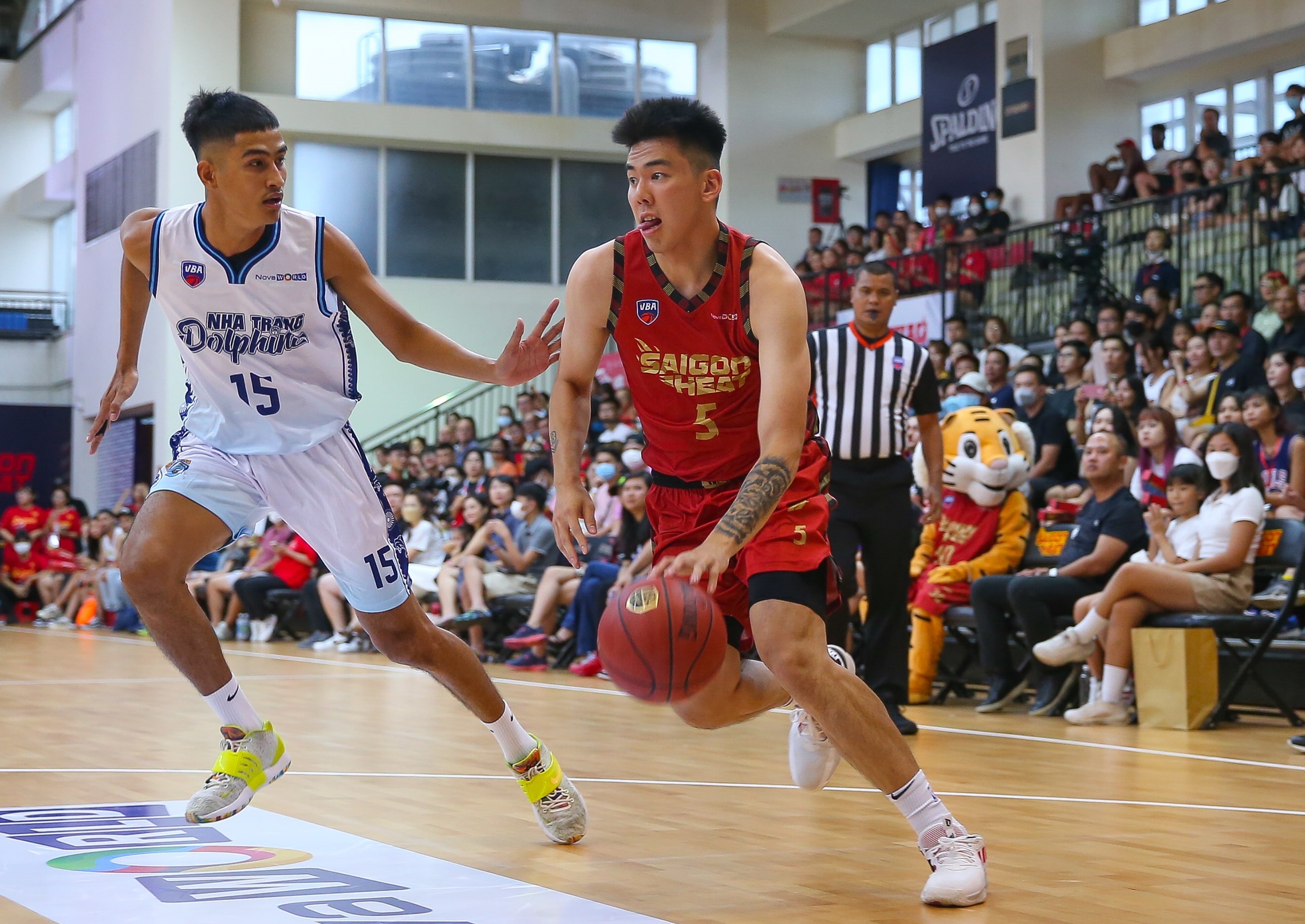 VBA 2022,  Saigon Heat,  Thang Long Warriors anh 14