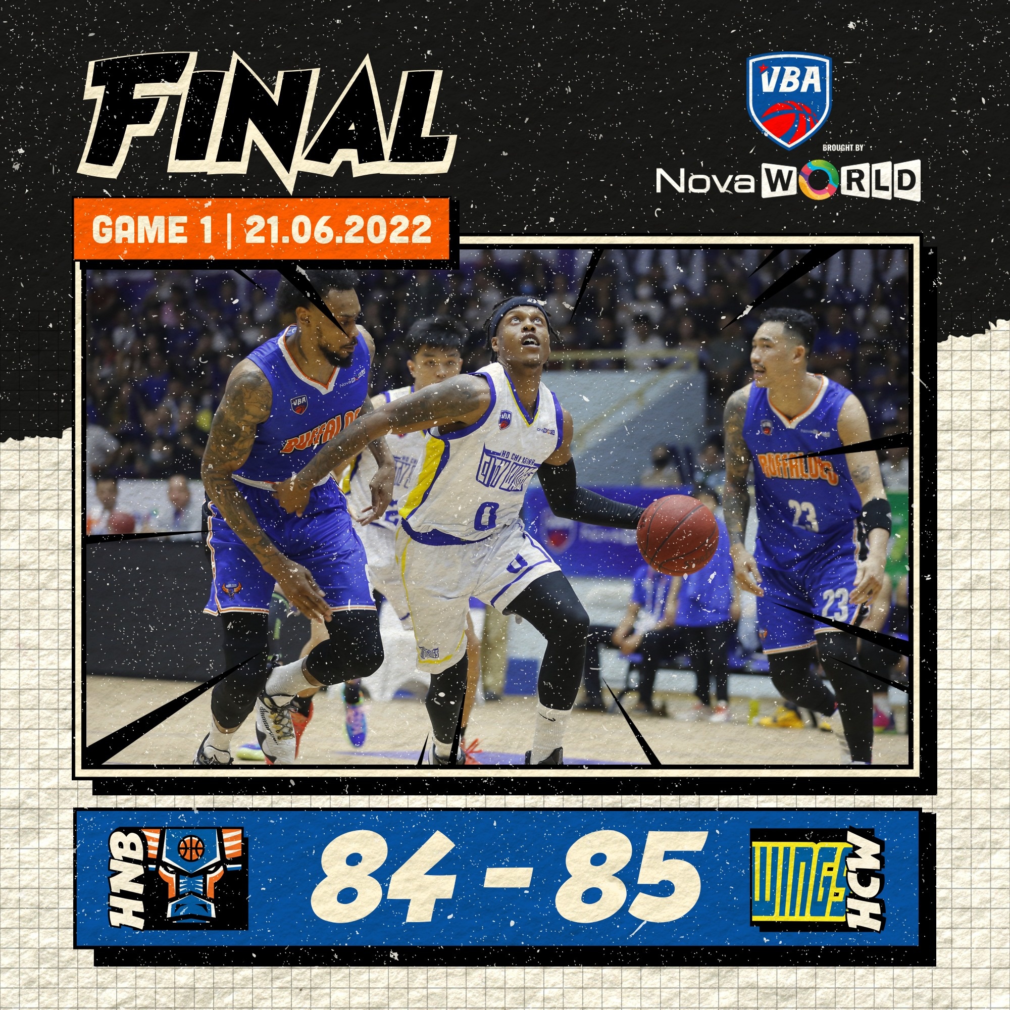 Tam Dinh,  VBA 2022,  Hanoi Buffaloes anh 1