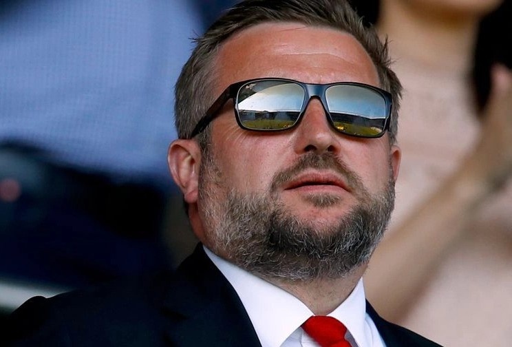 David Gill sap tro lai MU? hinh anh