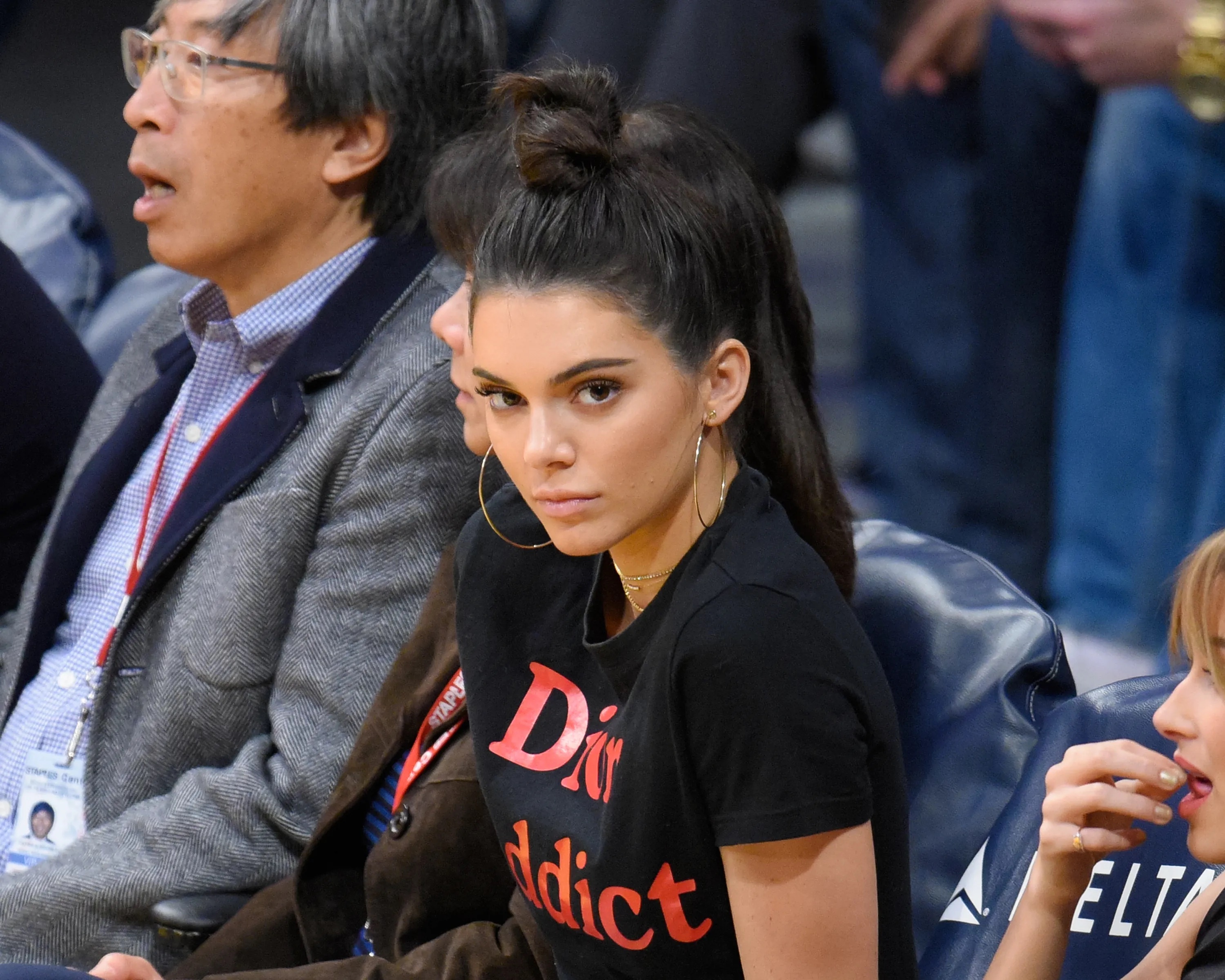 Kendall Jenner,  NBA,  ngoi sao bong ro anh 2