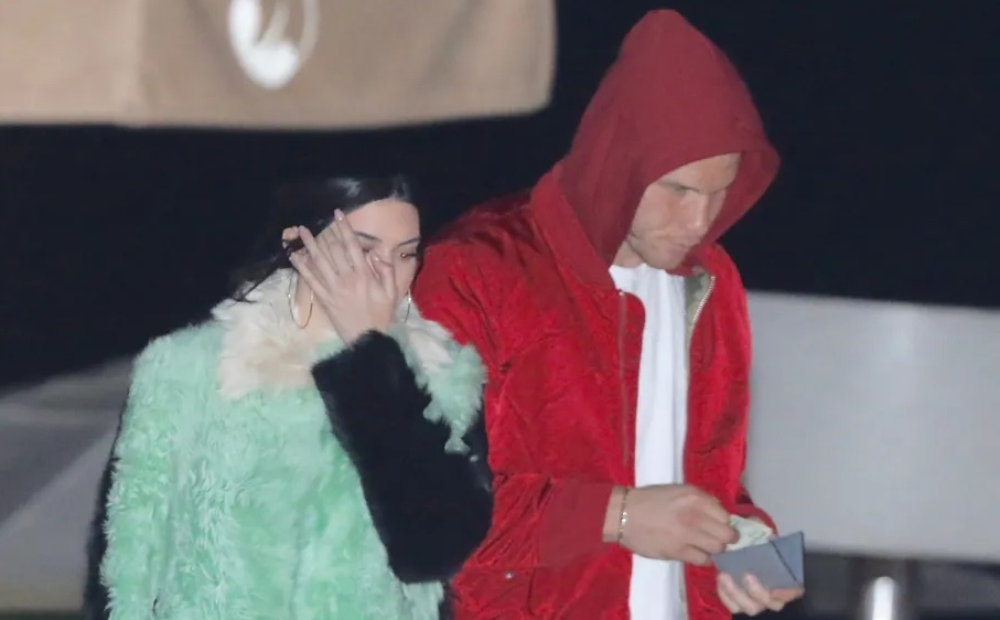 Kendall Jenner,  NBA,  ngoi sao bong ro anh 5