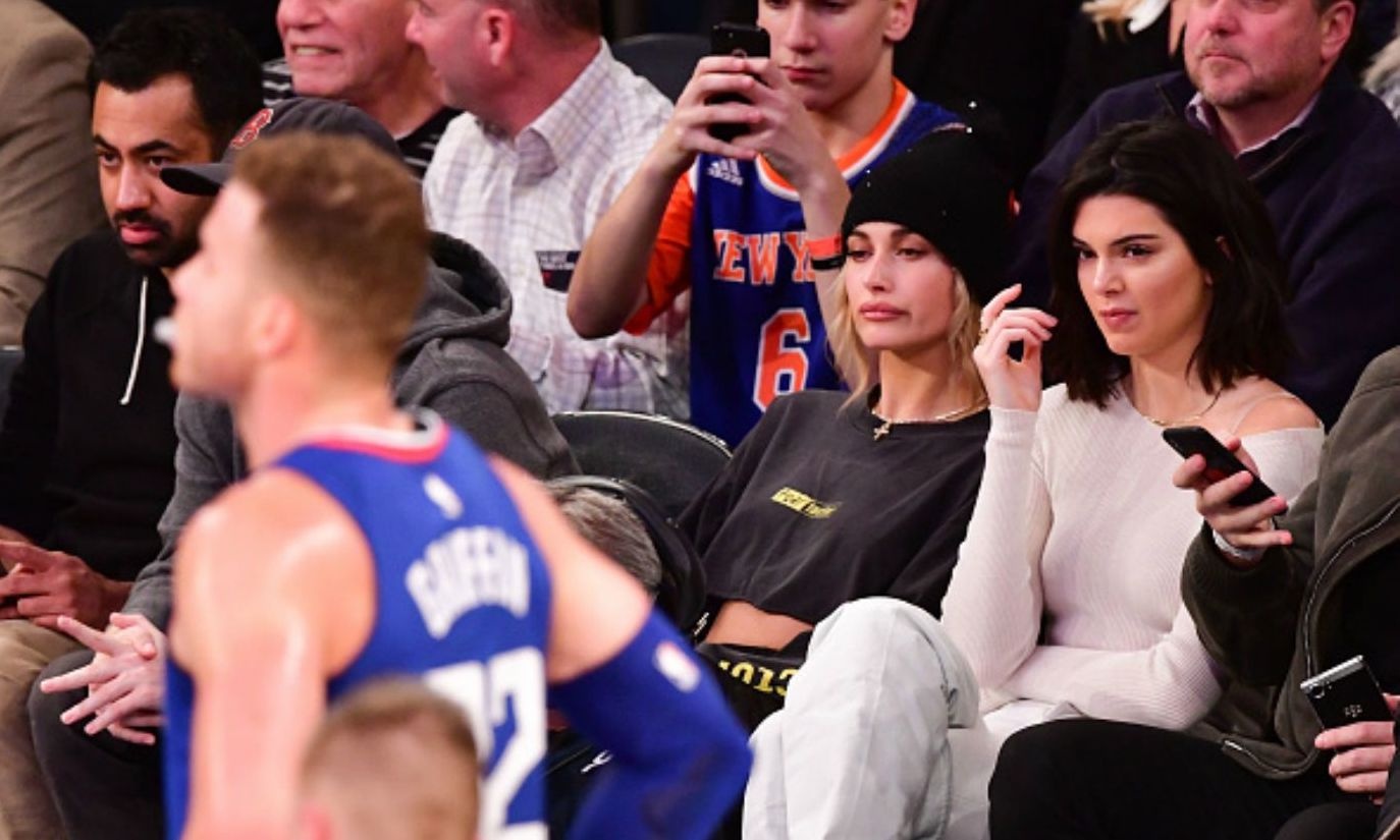 Kendall Jenner,  NBA,  ngoi sao bong ro anh 6