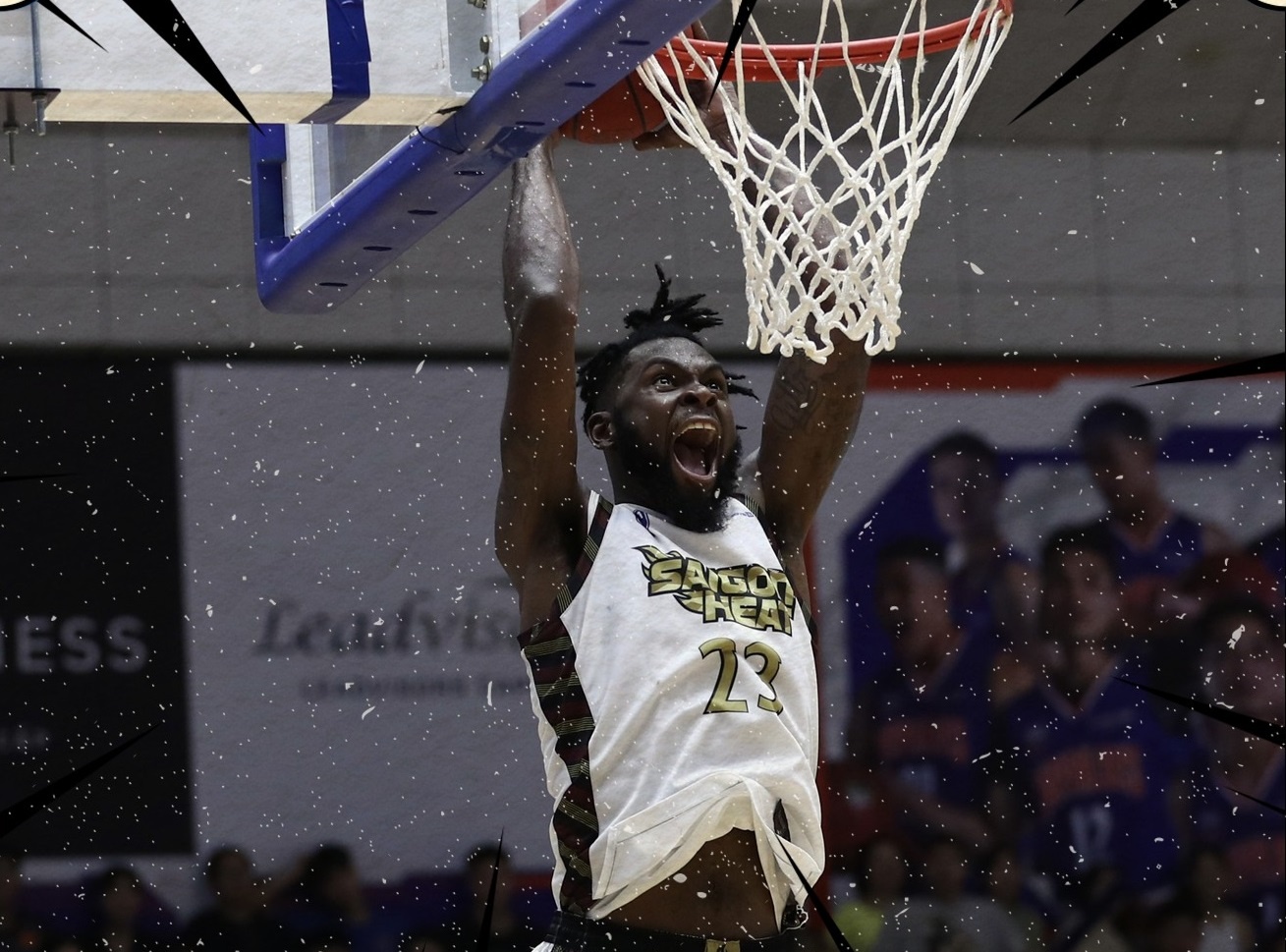 Saigon Heat thang nguoc Hanoi Buffaloes hinh anh