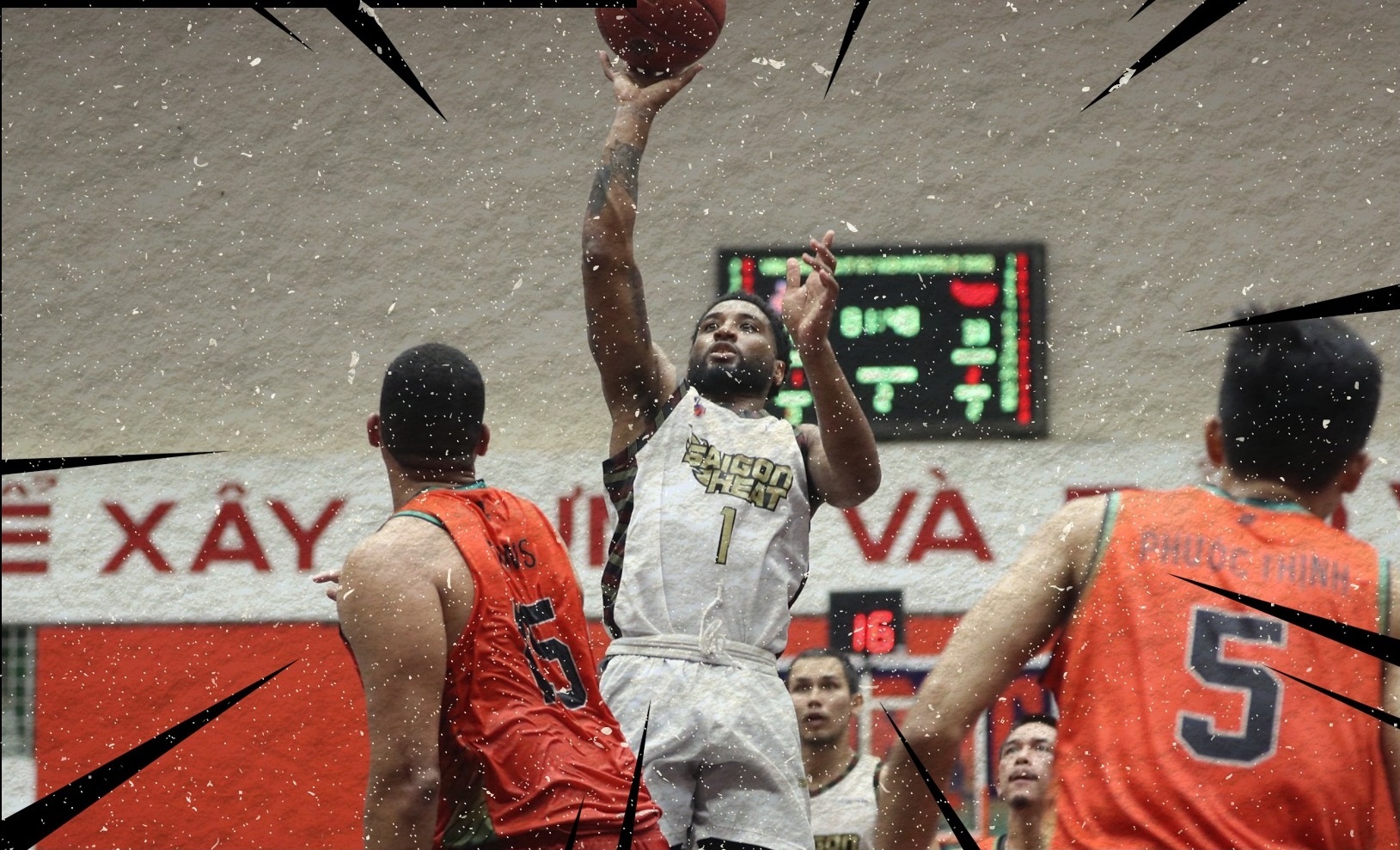 Saigon Heat thang de Danang Dragons hinh anh