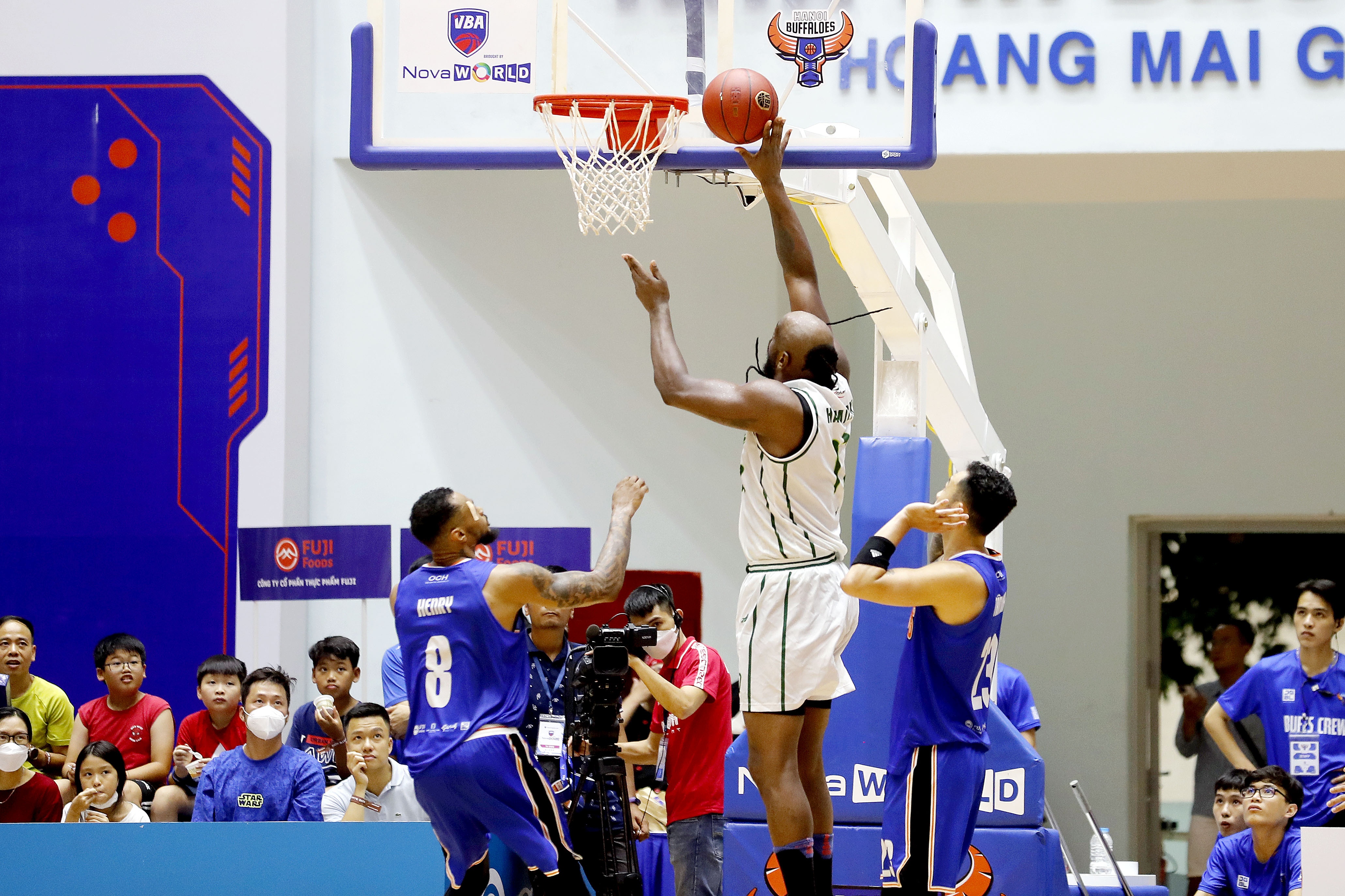 Hanoi Buffaloes,  Shane Henry,  VBA 2022 anh 4