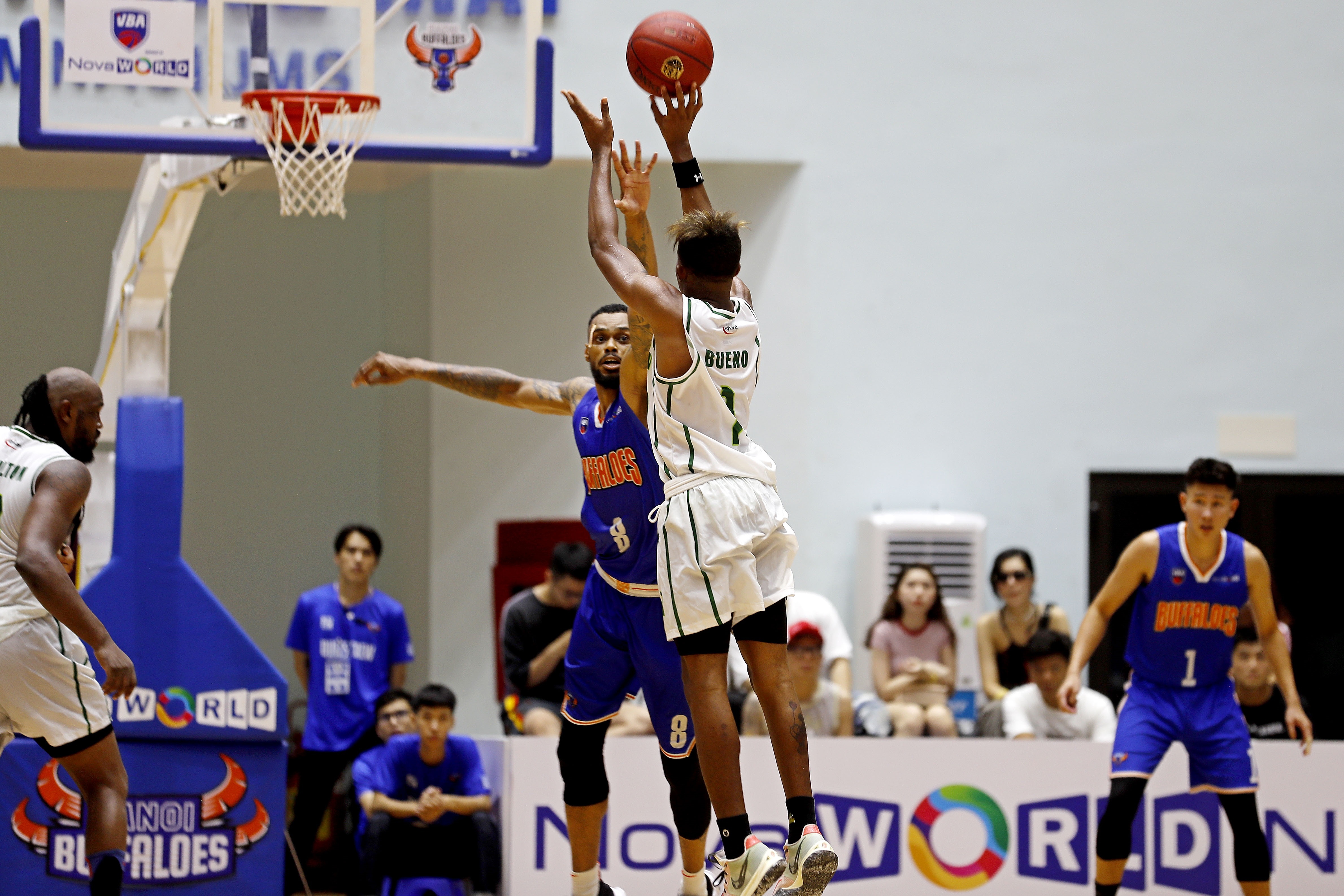 Hanoi Buffaloes,  Shane Henry,  VBA 2022 anh 9