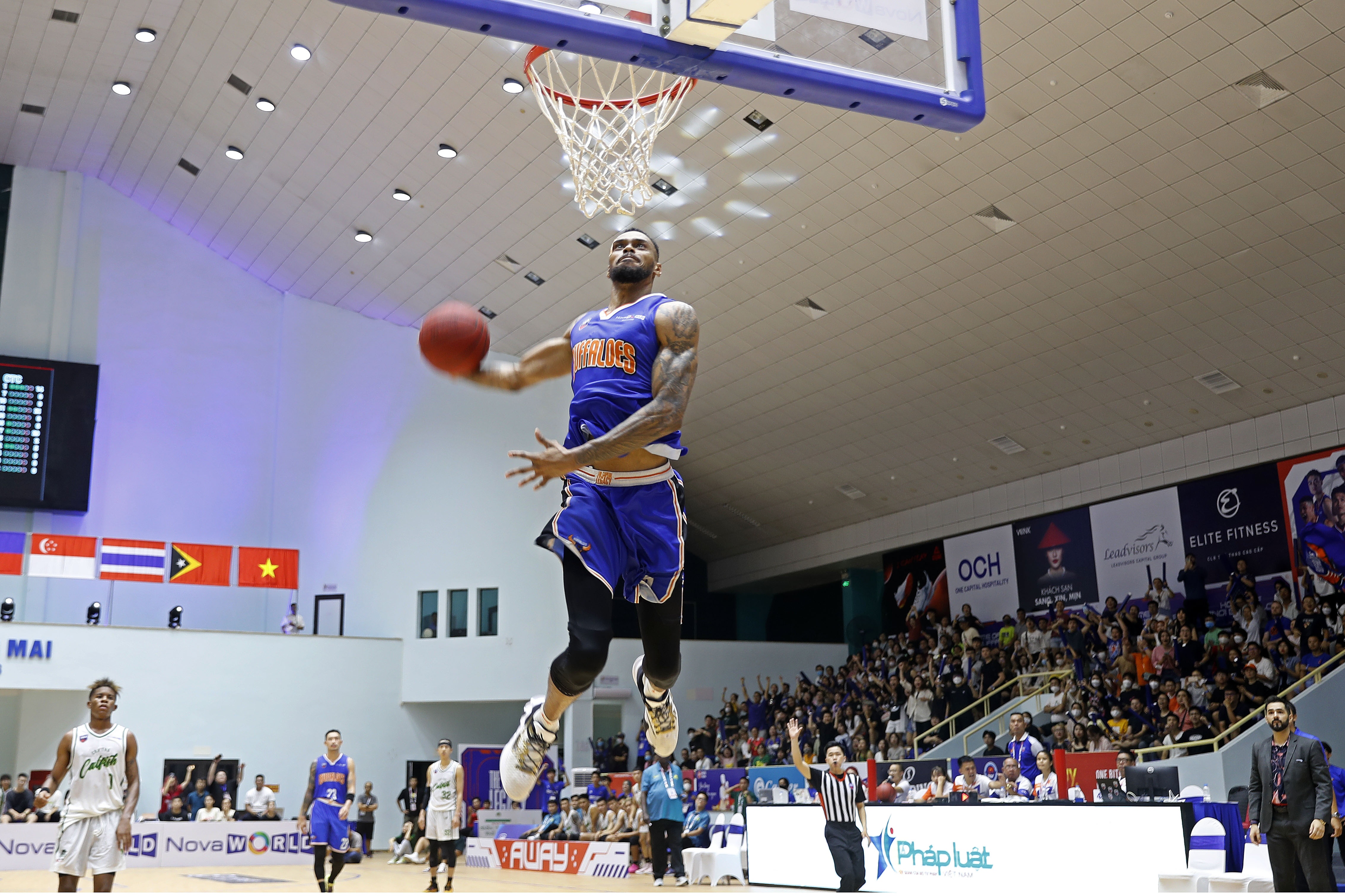 Hanoi Buffaloes,  Shane Henry,  VBA 2022 anh 2