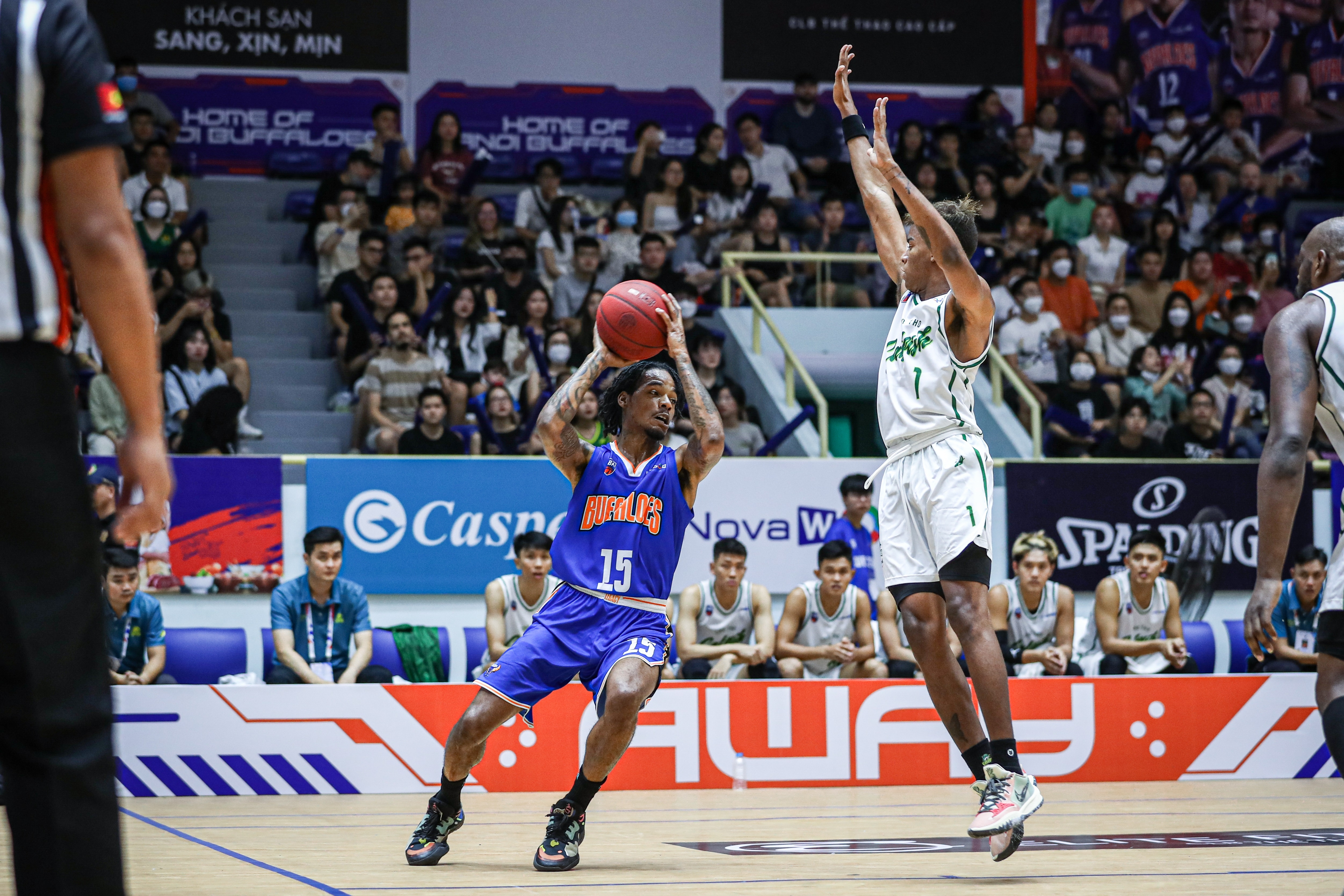 Hanoi Buffaloes,  Shane Henry,  VBA 2022 anh 8