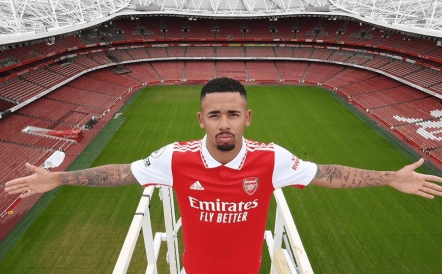 Jesus vao top 5 cau thu Brazil dat gia o Premier League hinh anh