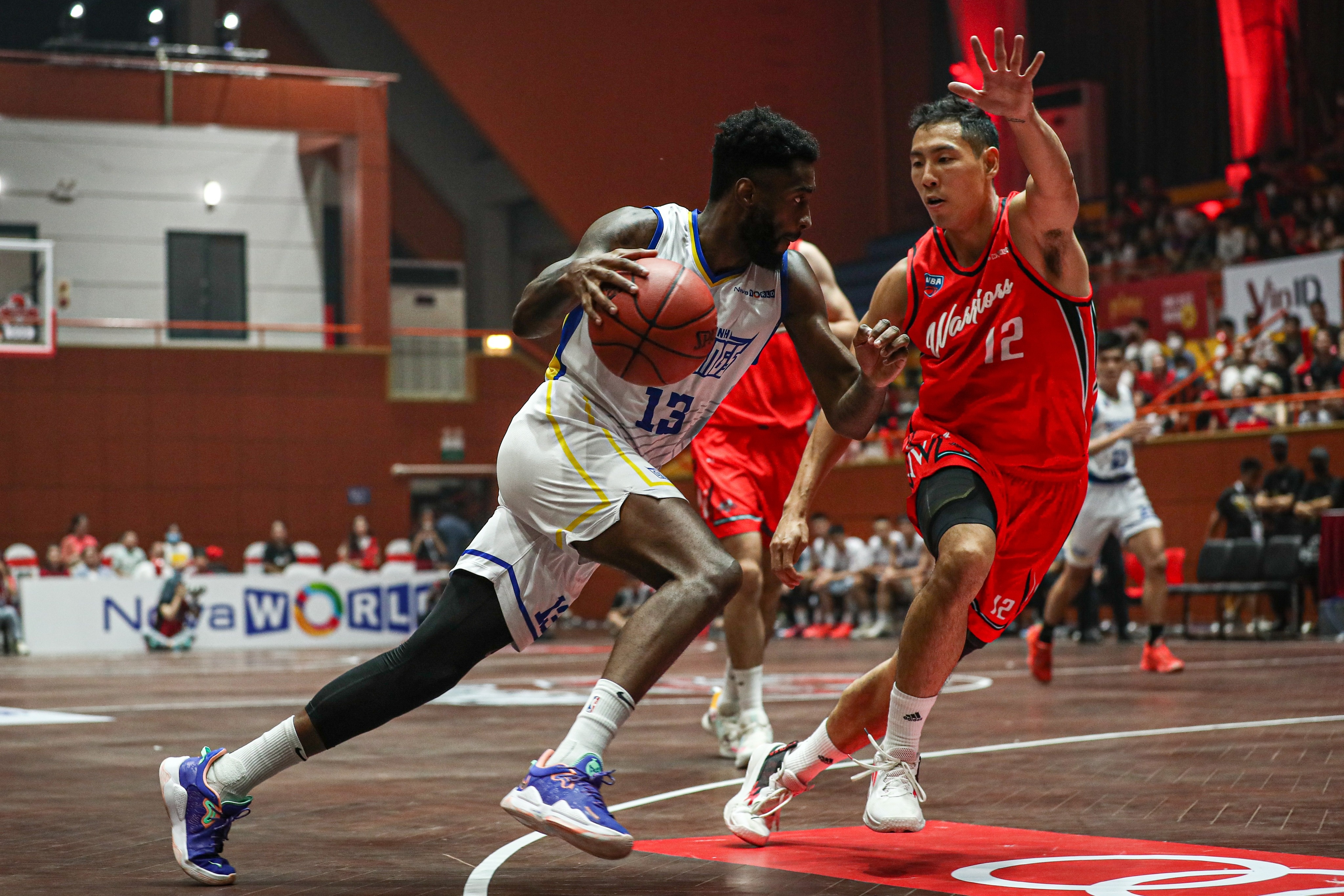 VBA 2022,  Saigon Heat,  Thang Long Warriors anh 6