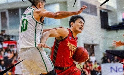 Saigon Heat thi uy suc manh o VBA 2022 hinh anh