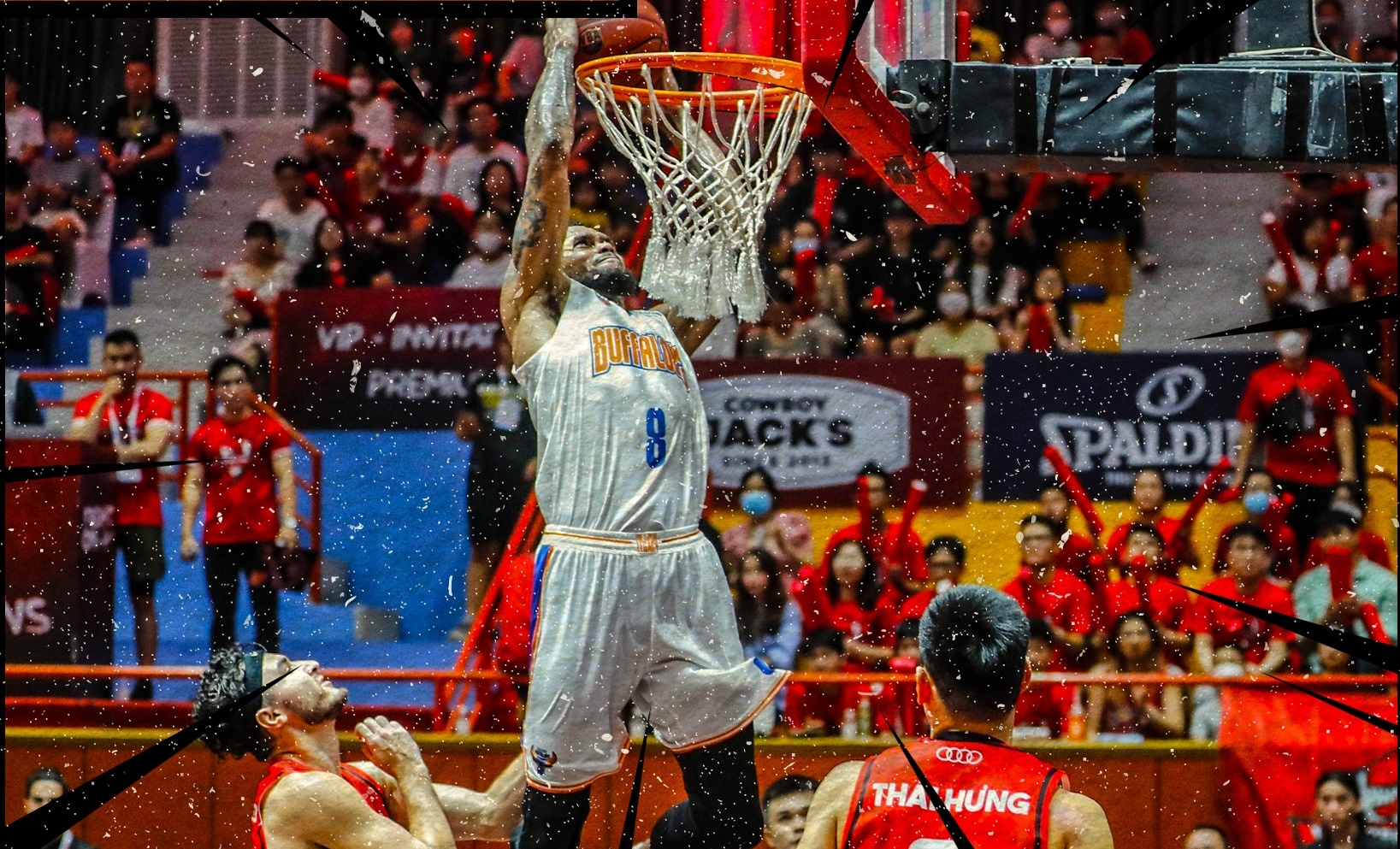 Hanoi Buffaloes danh bai Thanglong Warriors hinh anh
