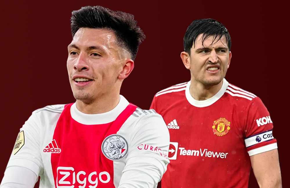 Lisandro Martinez se day Harry Maguire len ghe du bi? hinh anh