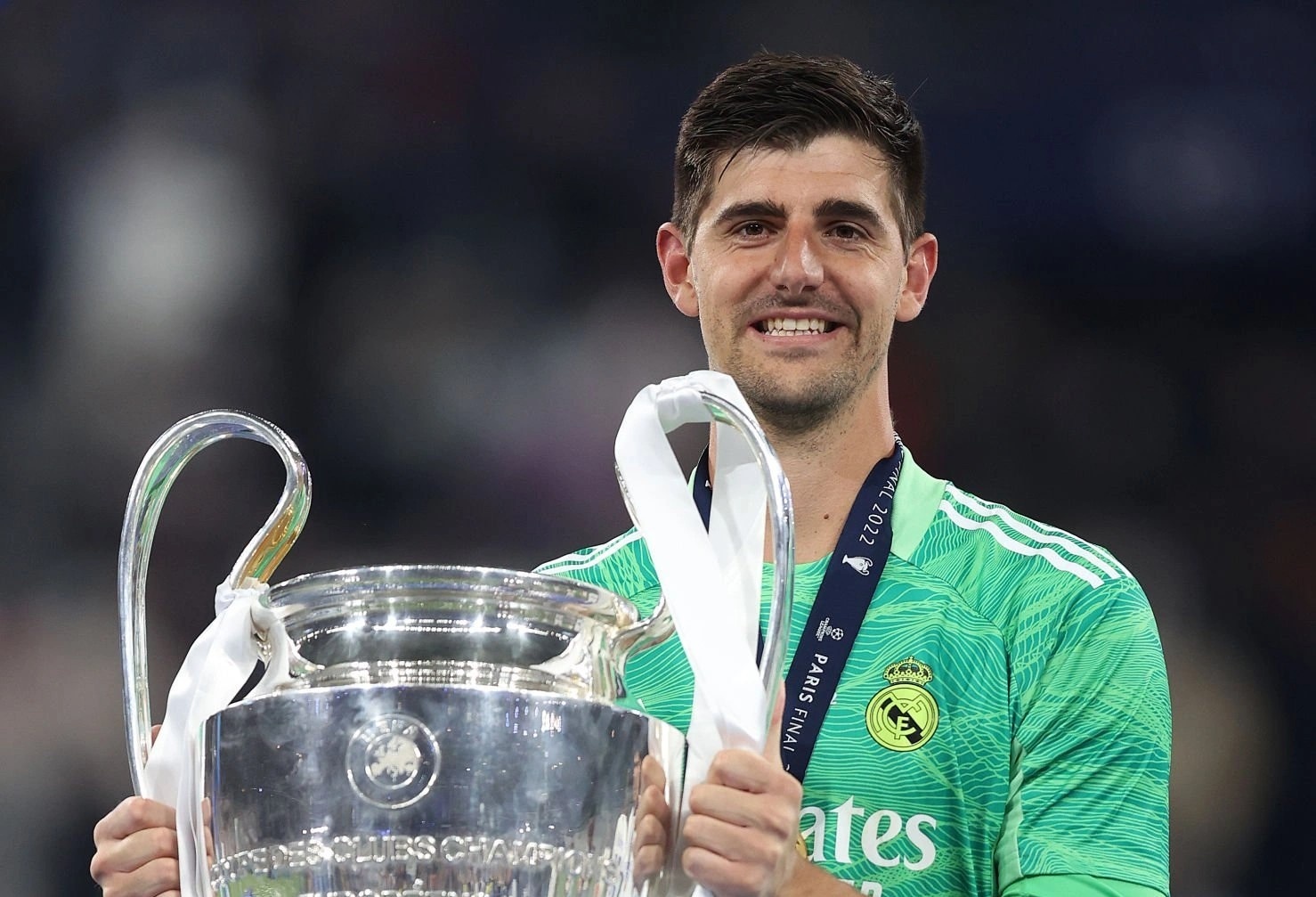 Courtois dan dau top thu mon dat nhat the gioi hinh anh